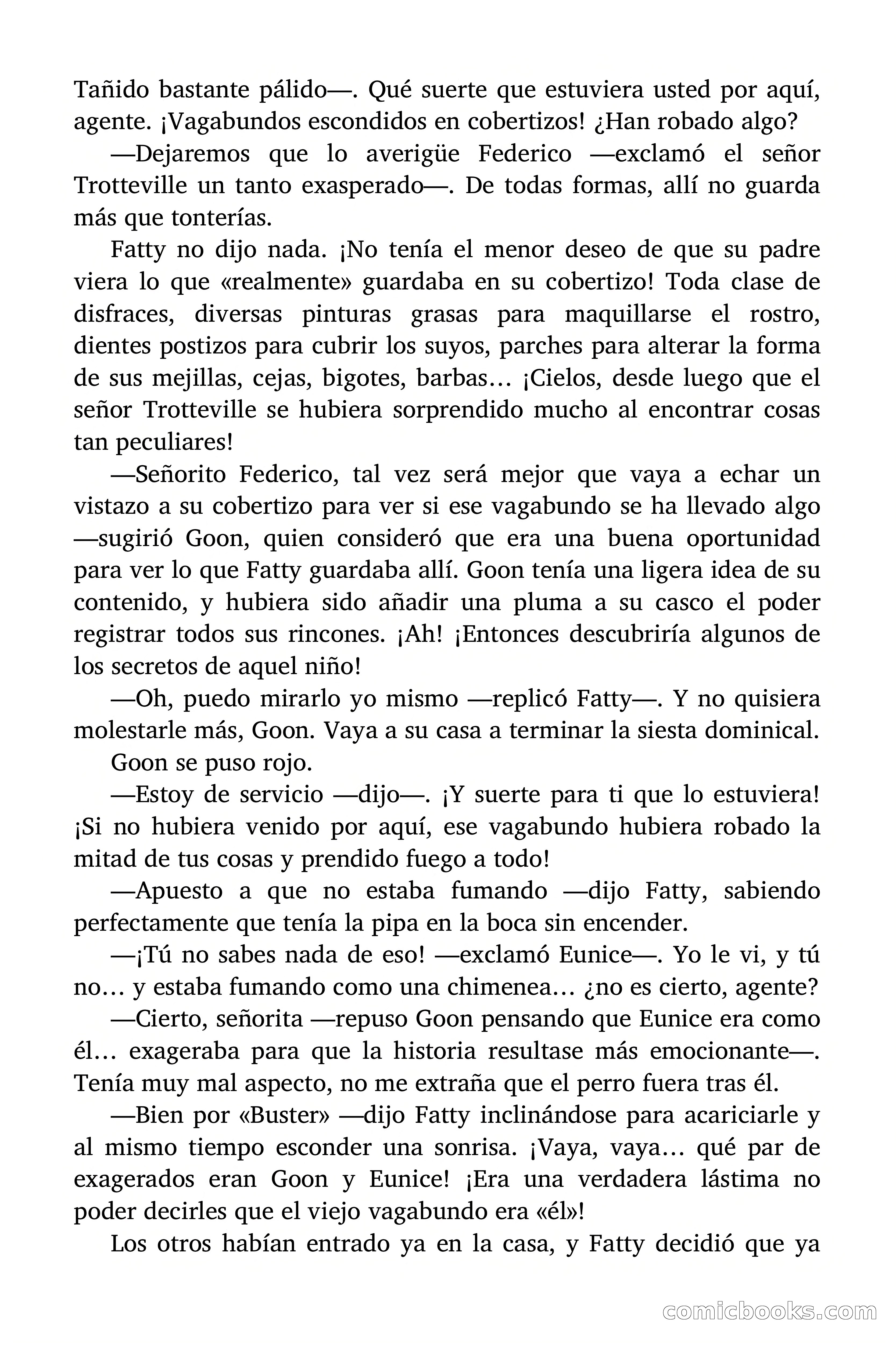 Misterio del Fugitivo — page 36 of 153
