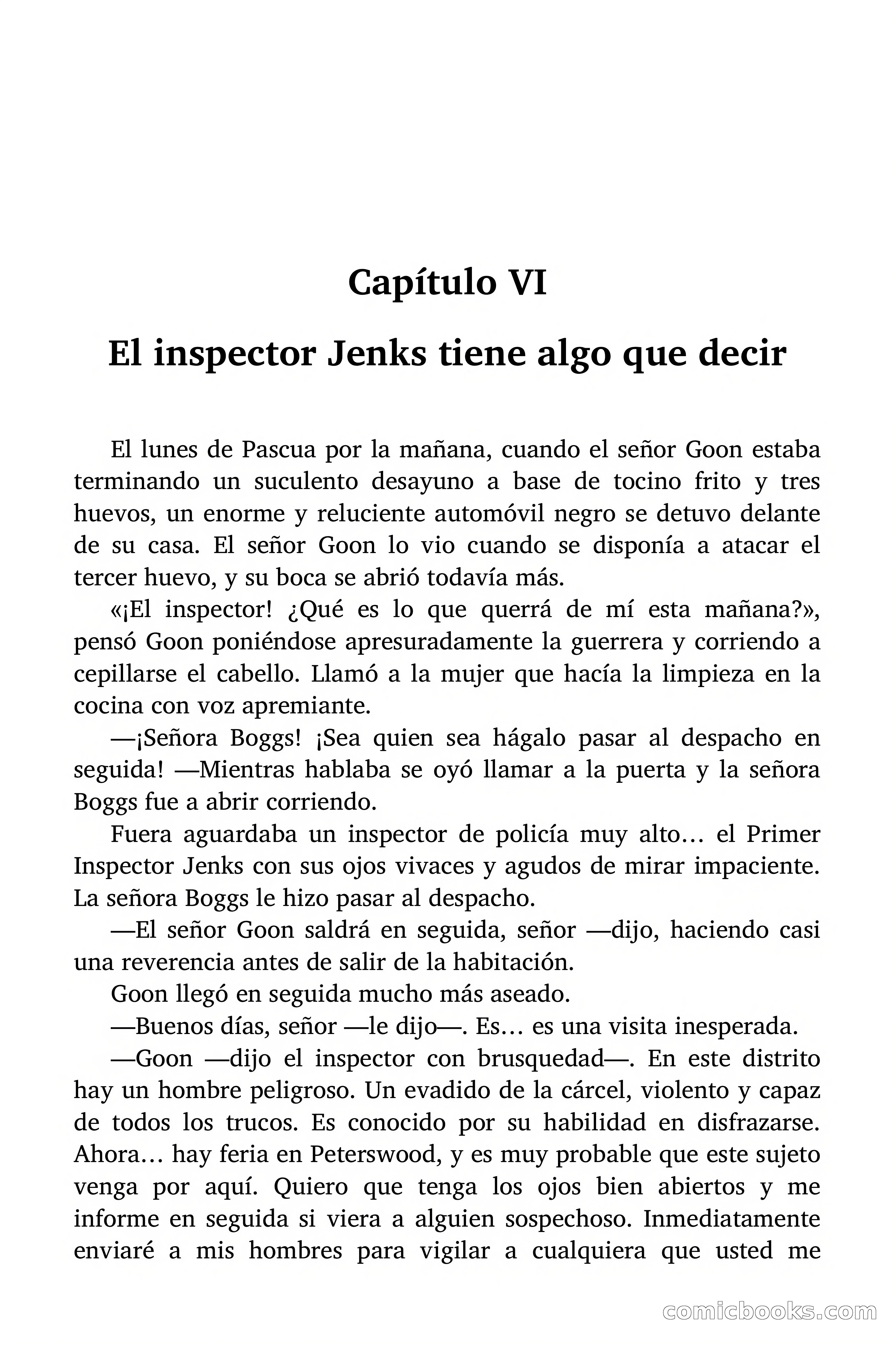 Misterio del Fugitivo — page 39 of 153