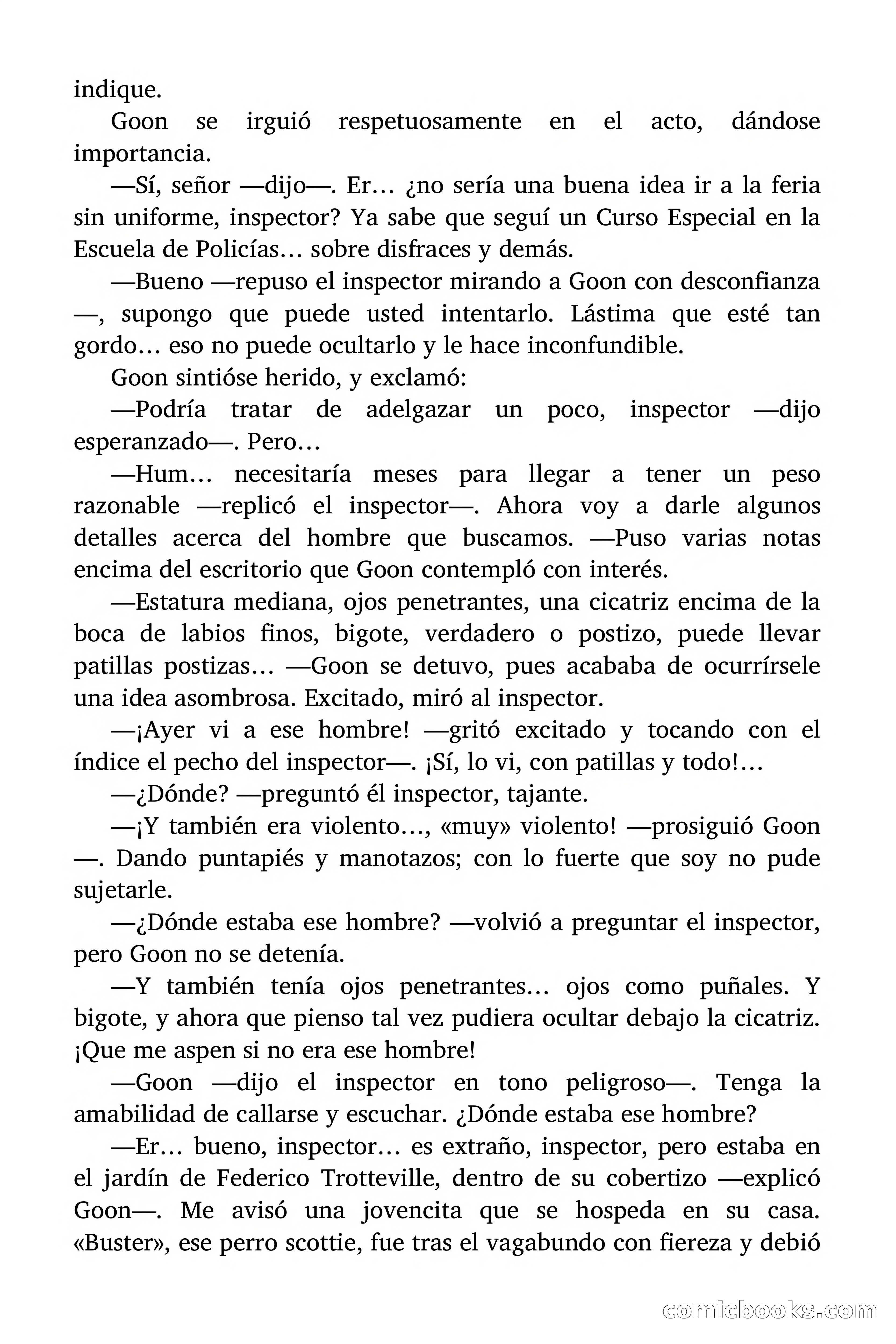 Misterio del Fugitivo — page 40 of 153