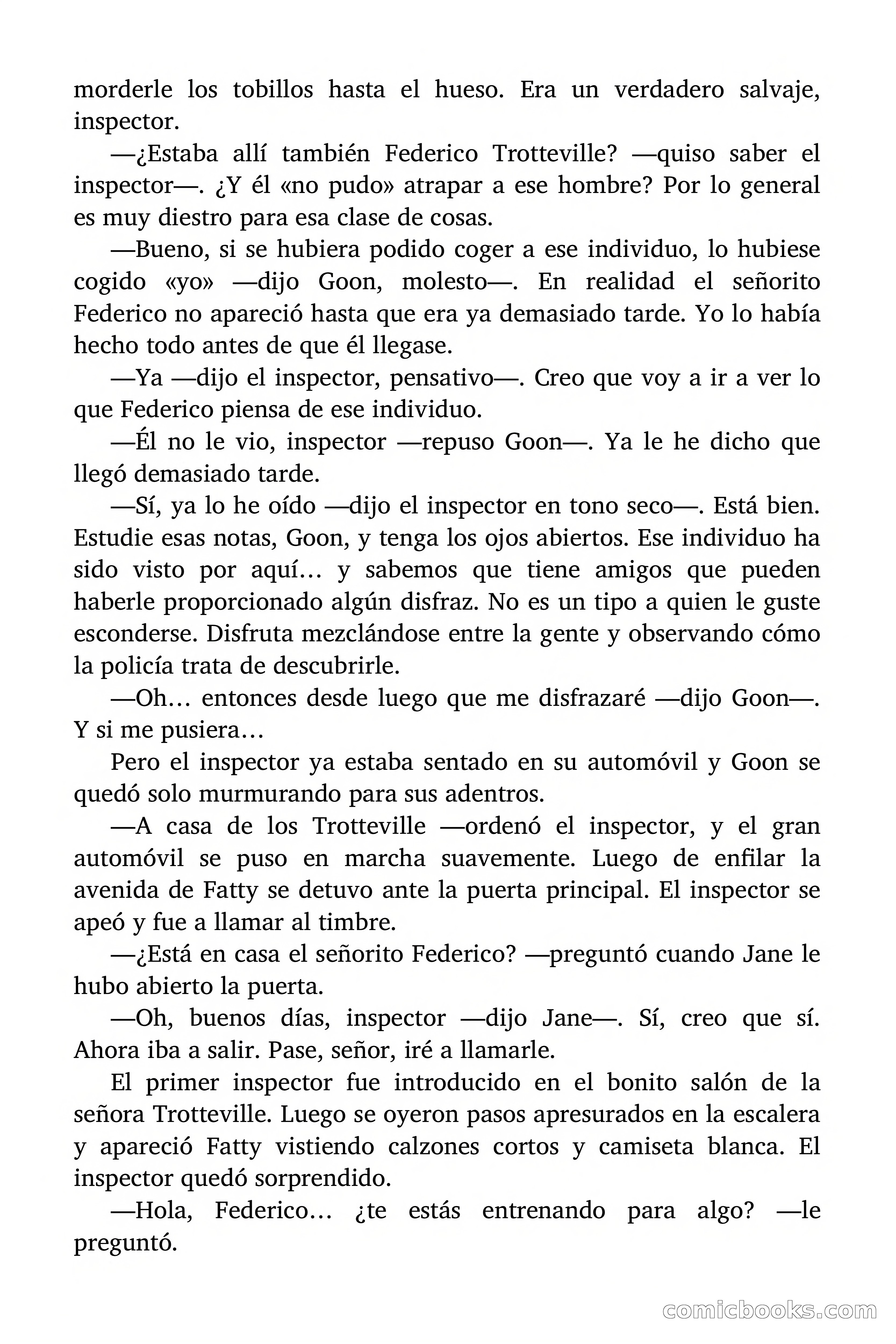 Misterio del Fugitivo — page 41 of 153