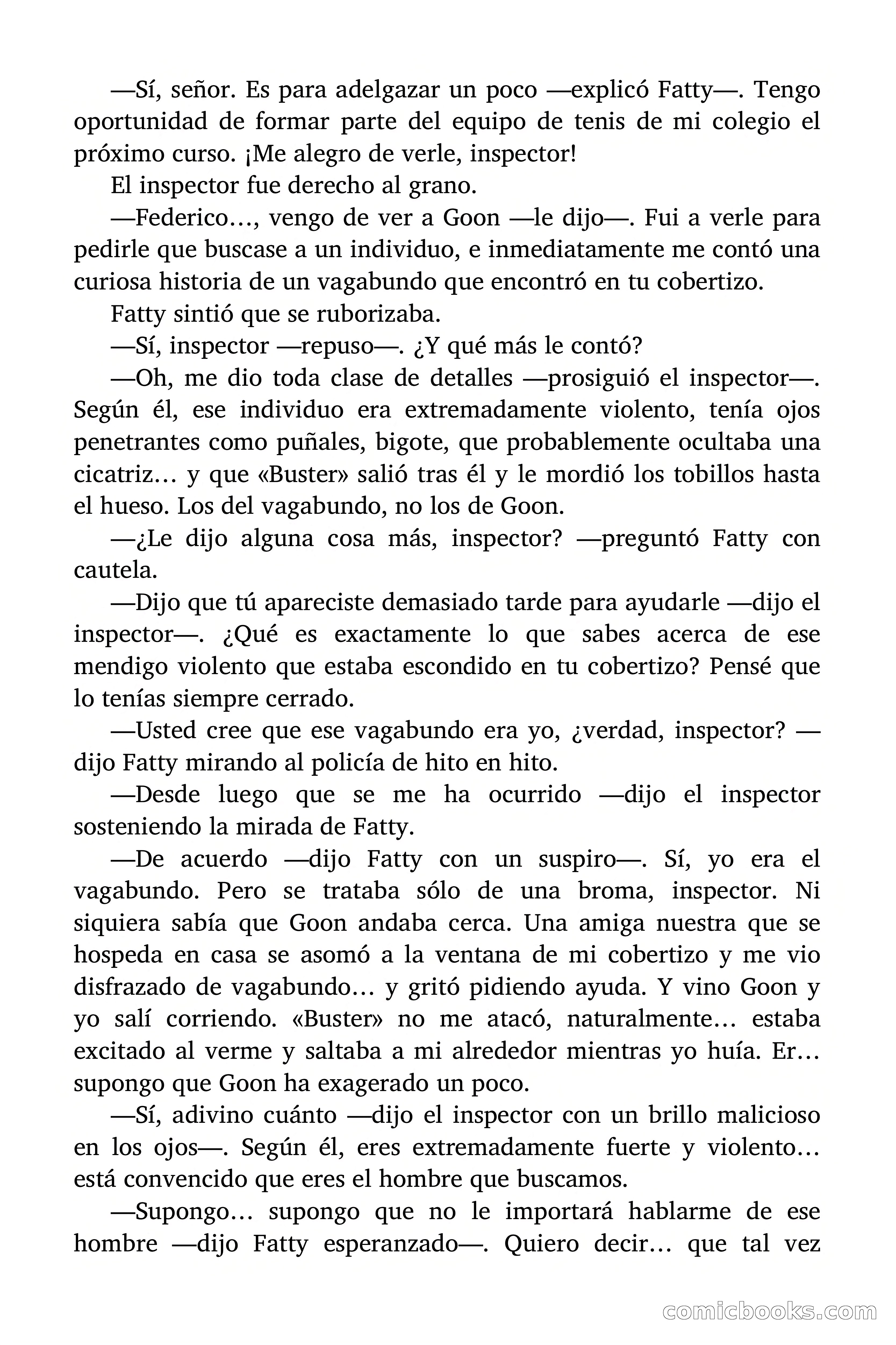 Misterio del Fugitivo — page 42 of 153