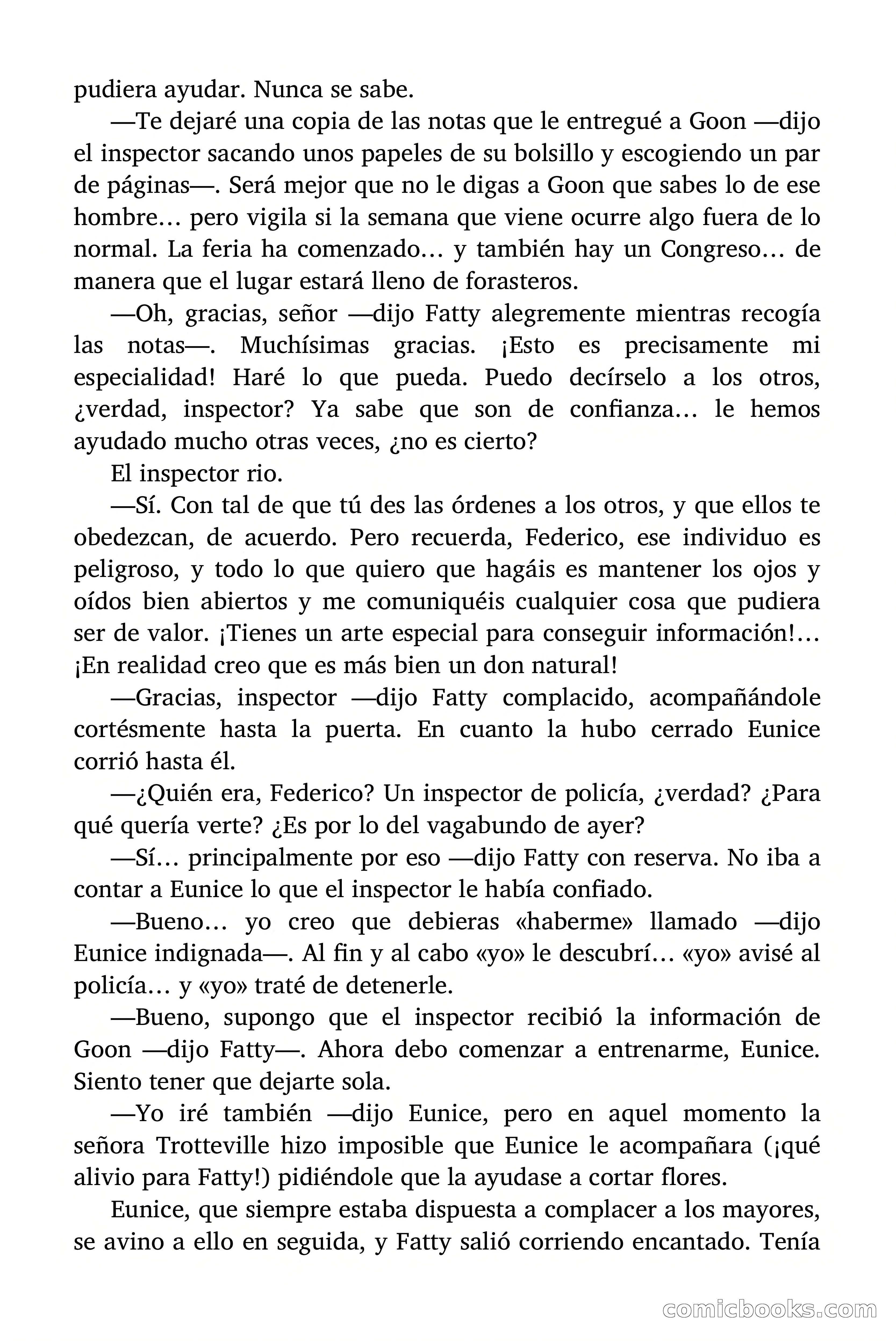 Misterio del Fugitivo — page 43 of 153