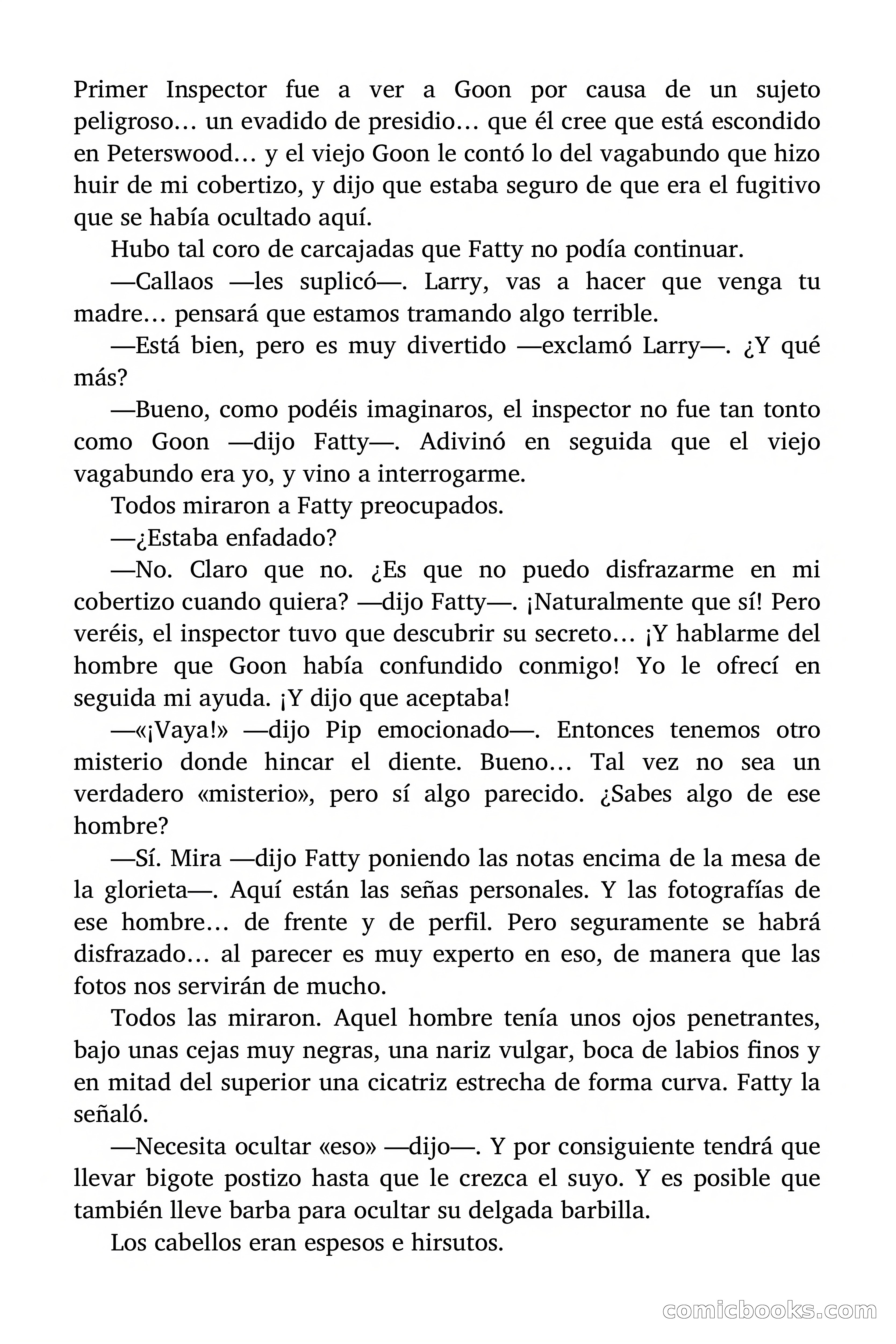 Misterio del Fugitivo — page 46 of 153