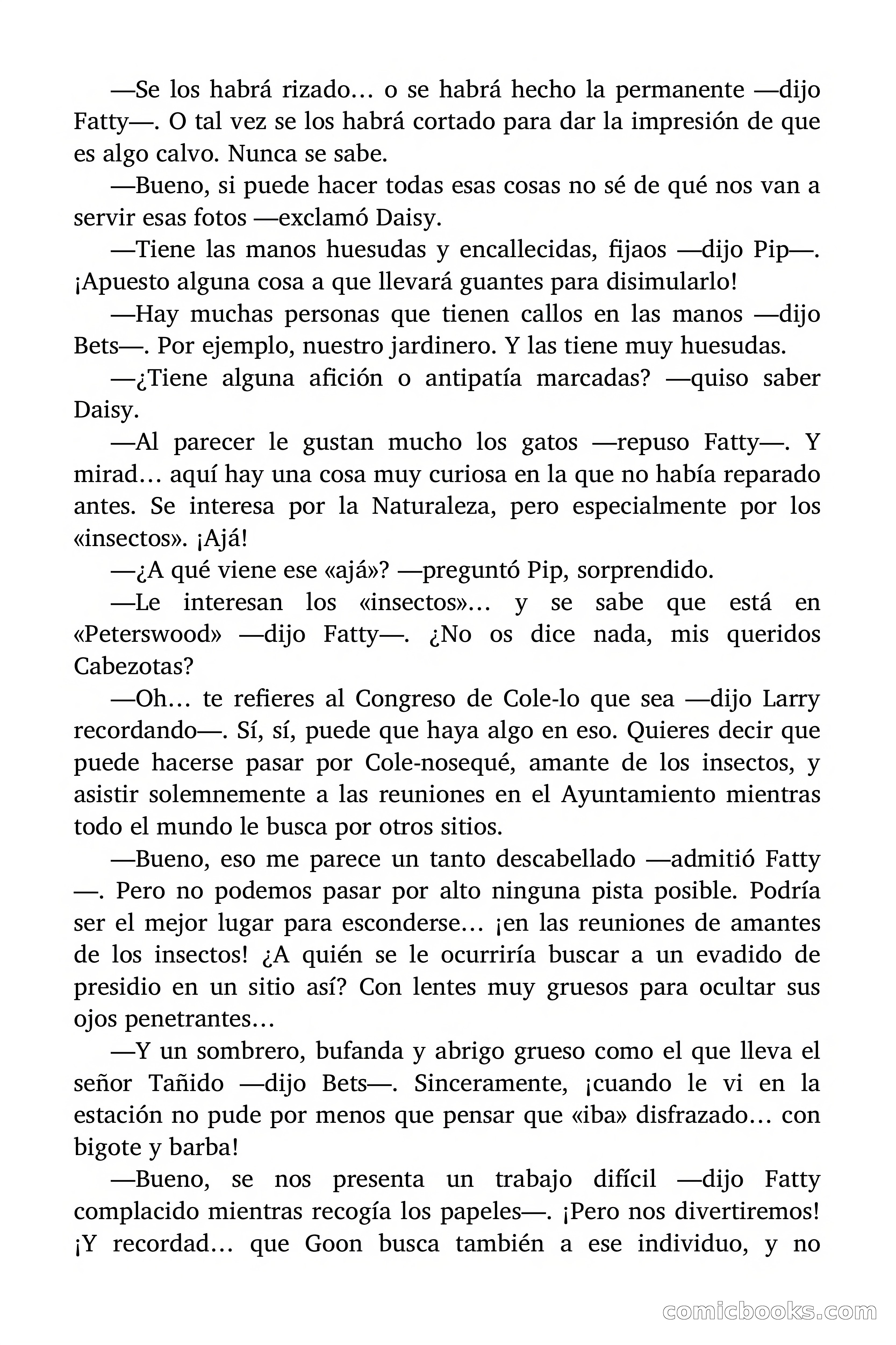 Misterio del Fugitivo — page 47 of 153