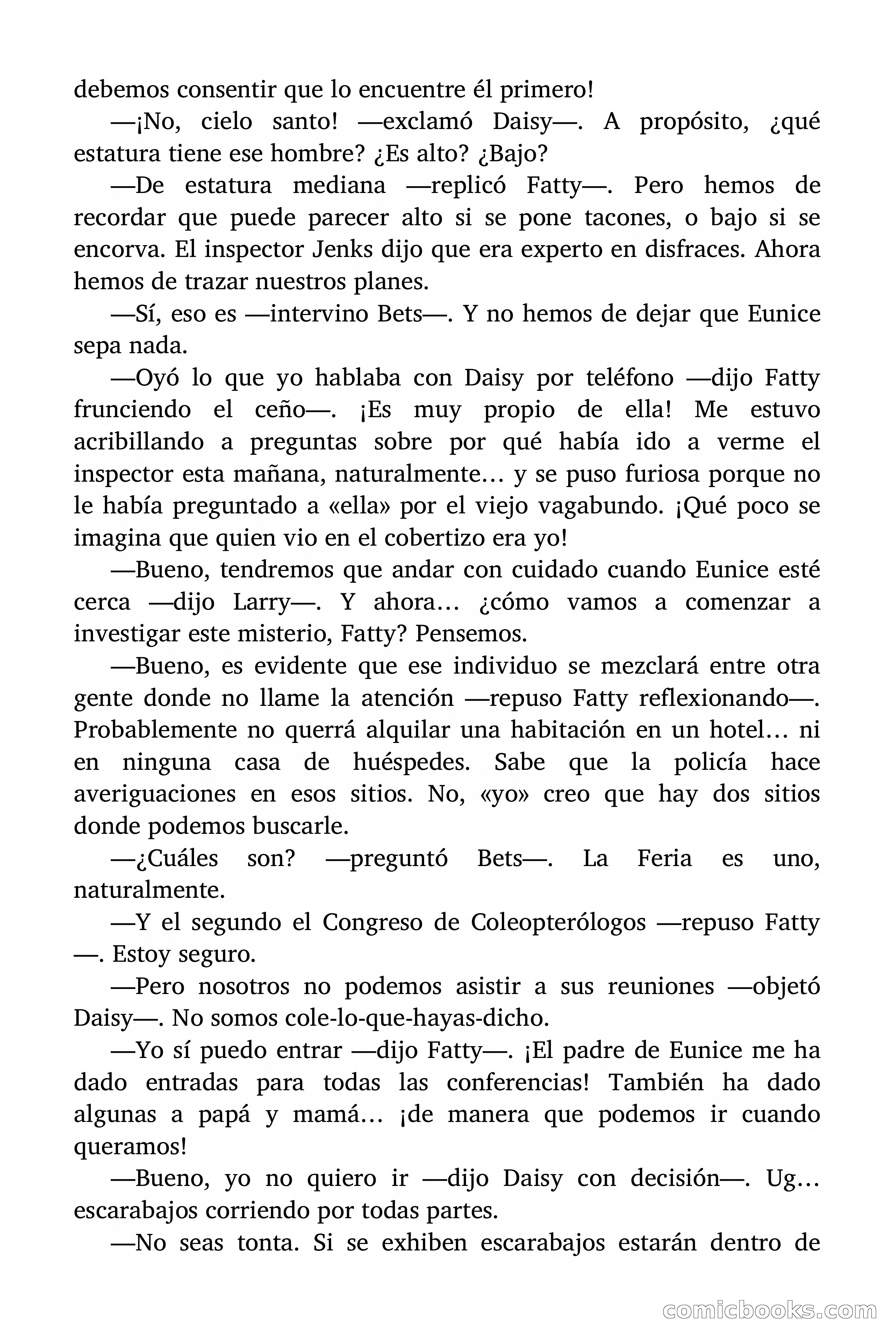 Misterio del Fugitivo — page 48 of 153