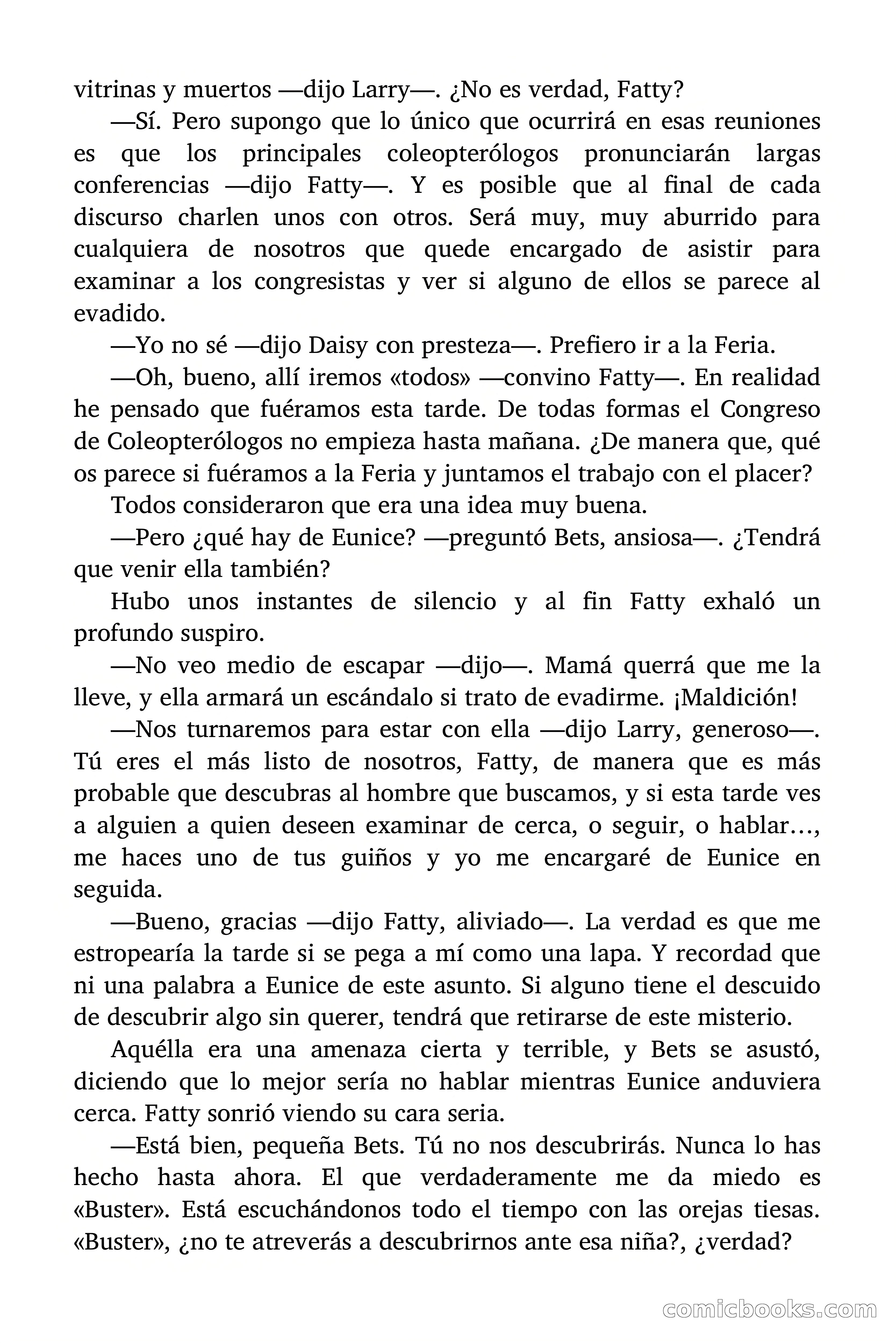 Misterio del Fugitivo — page 49 of 153