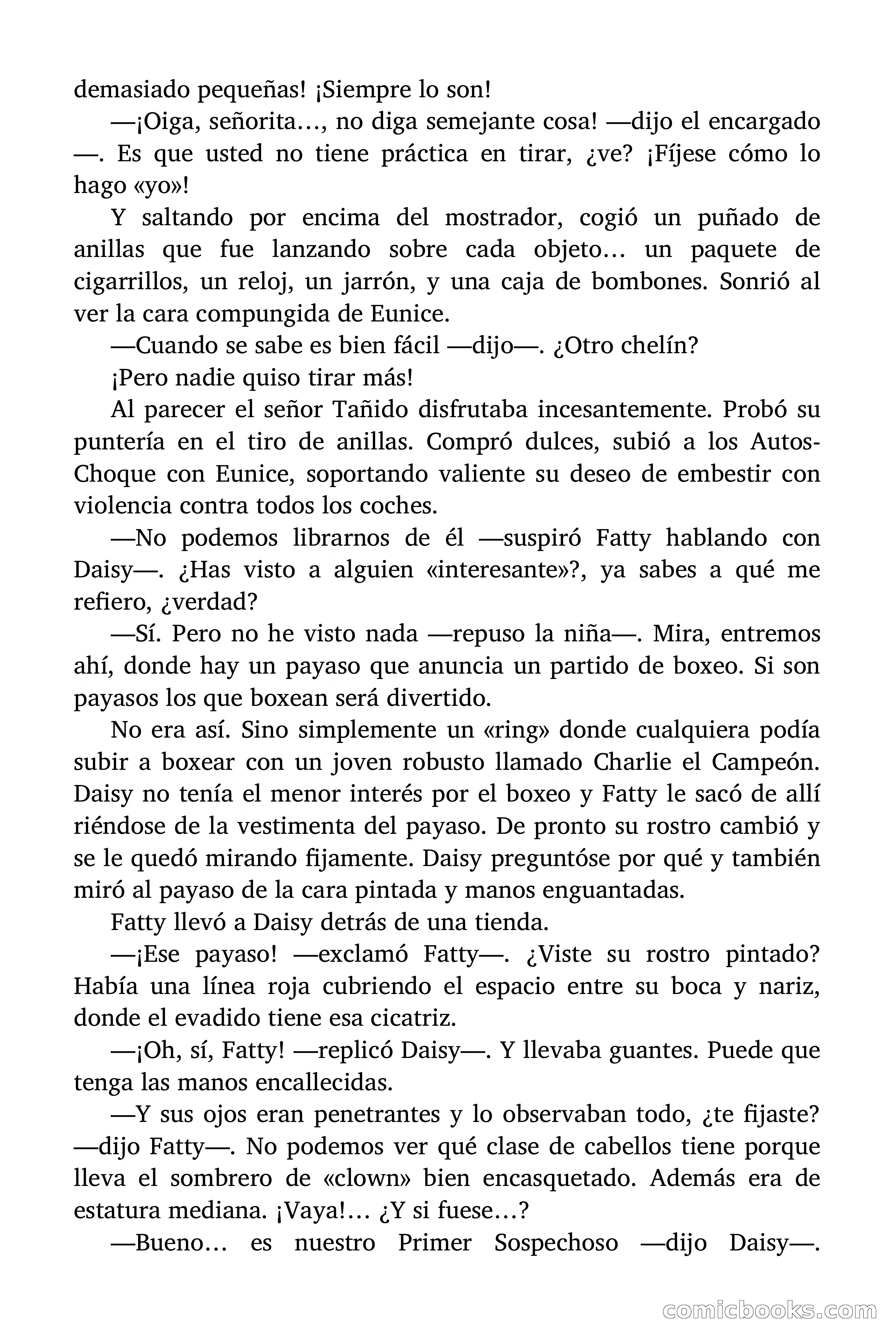 Misterio del Fugitivo — page 58 of 153