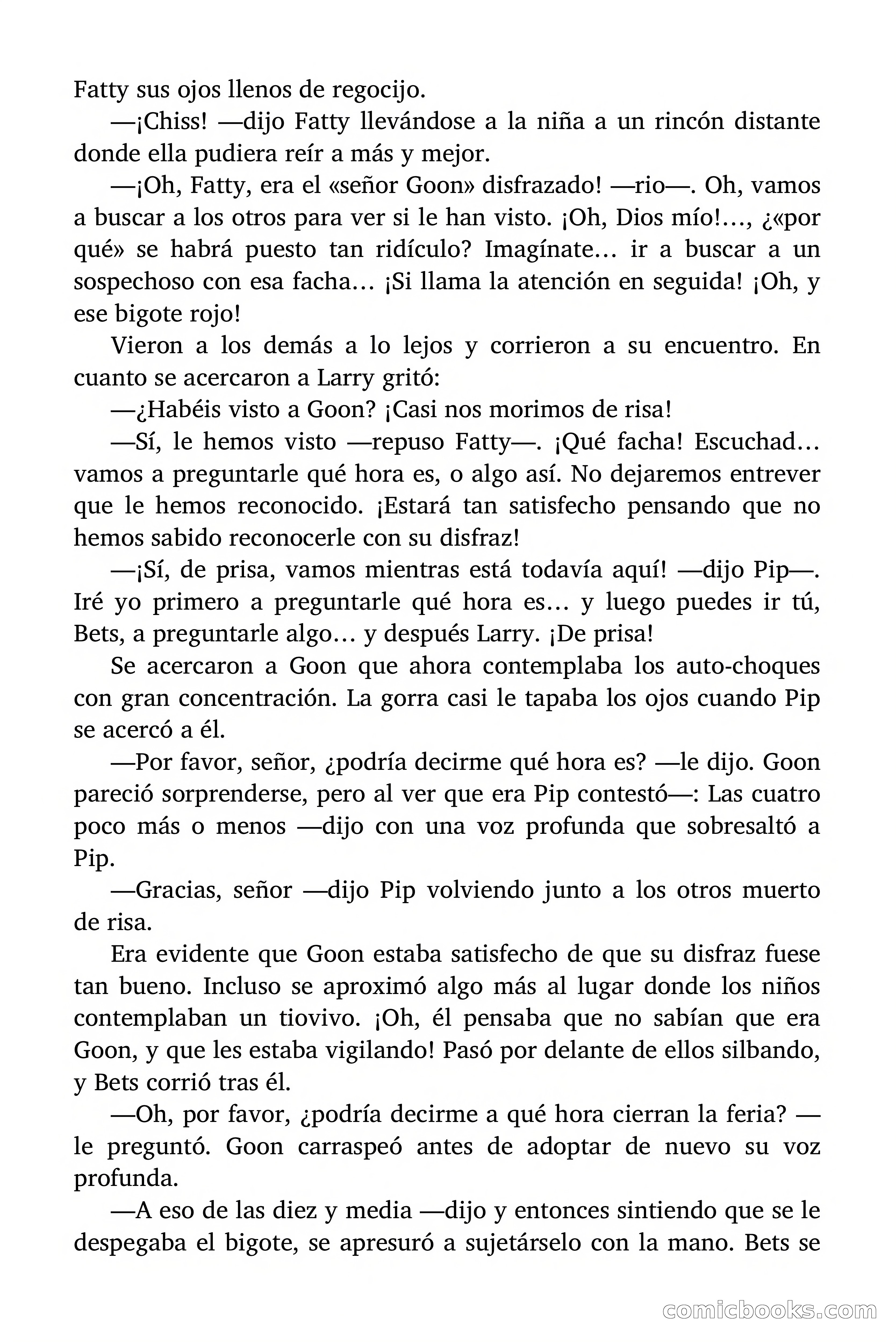 Misterio del Fugitivo — page 62 of 153