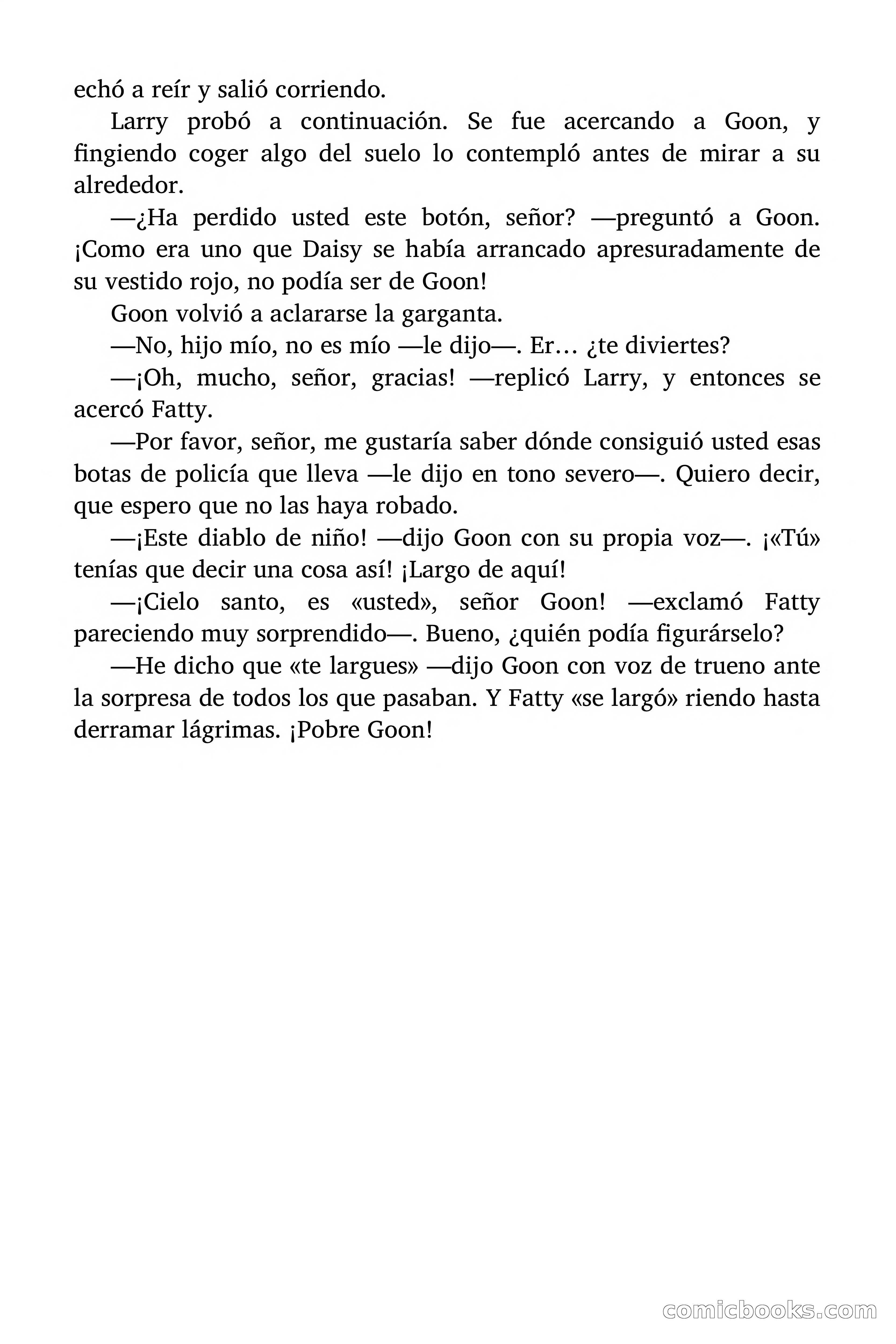 Misterio del Fugitivo — page 63 of 153