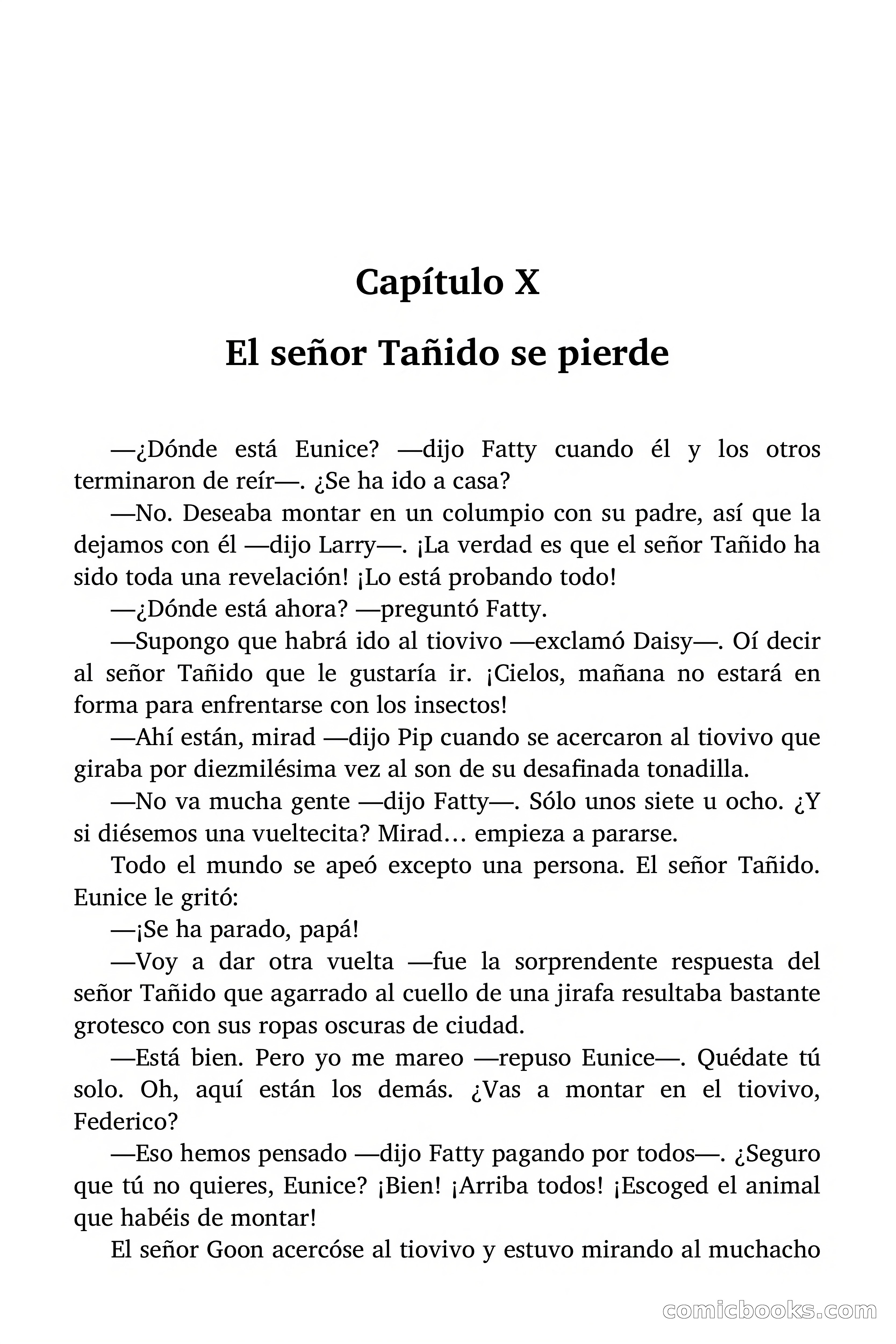 Misterio del Fugitivo — page 64 of 153