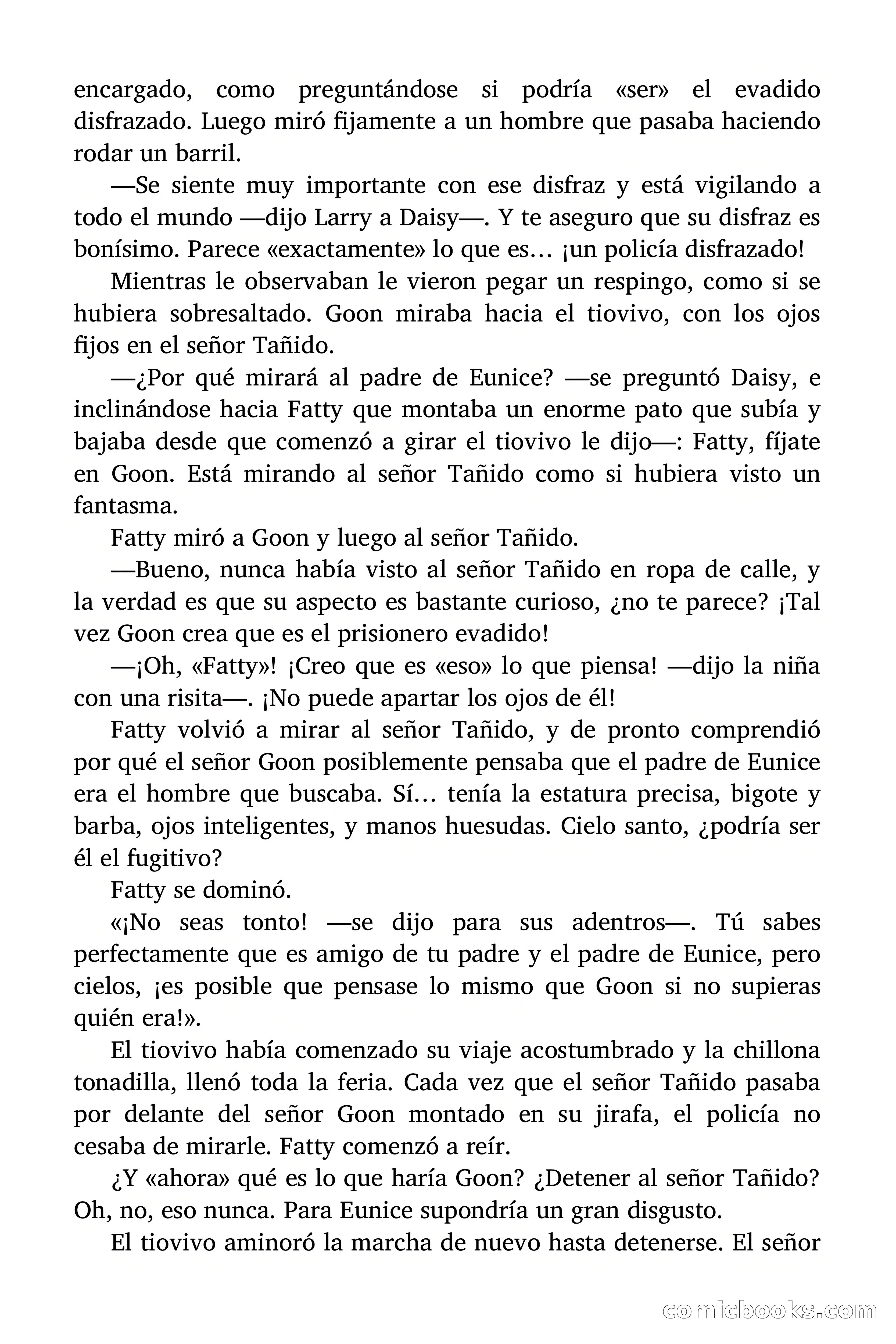 Misterio del Fugitivo — page 65 of 153