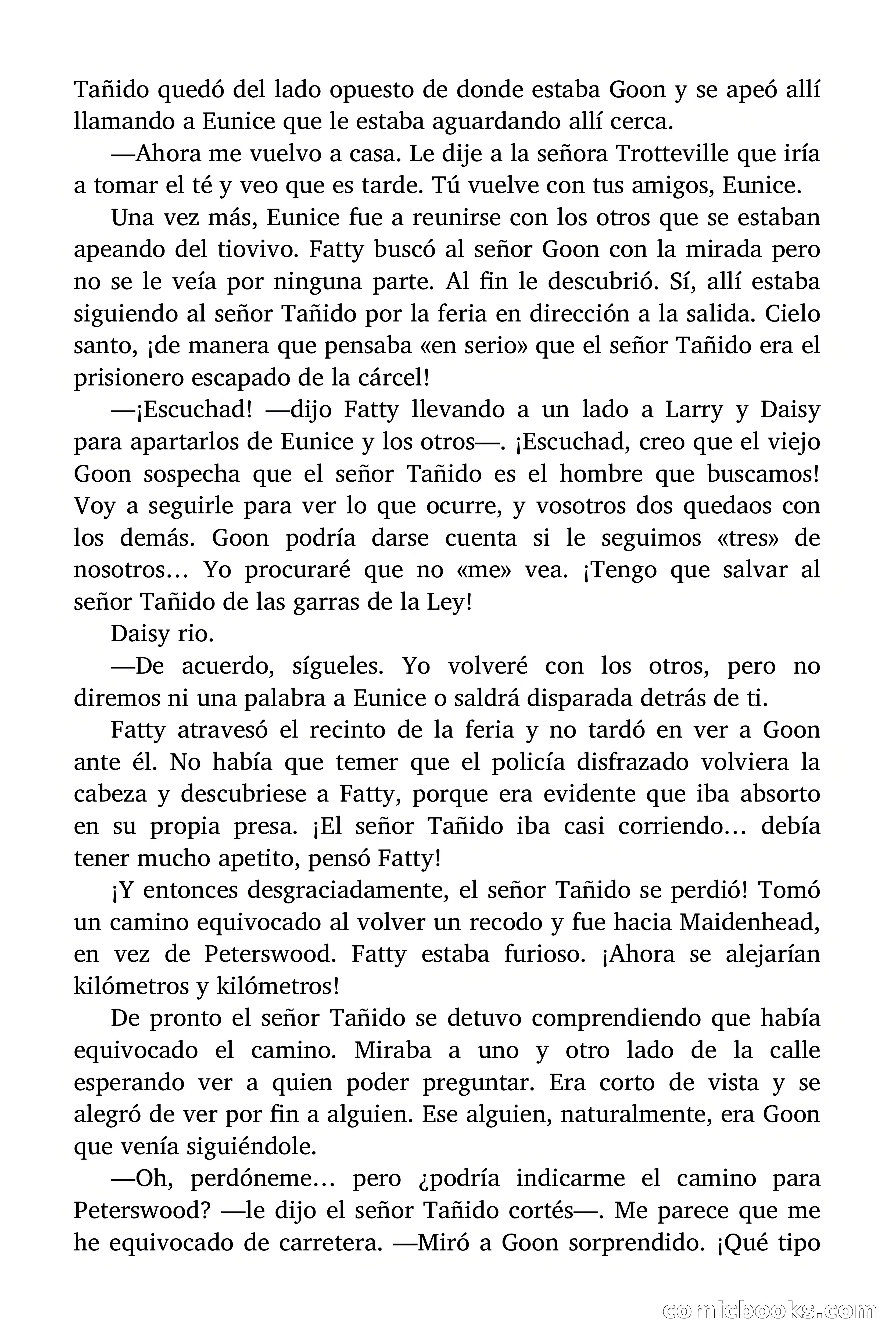 Misterio del Fugitivo — page 66 of 153