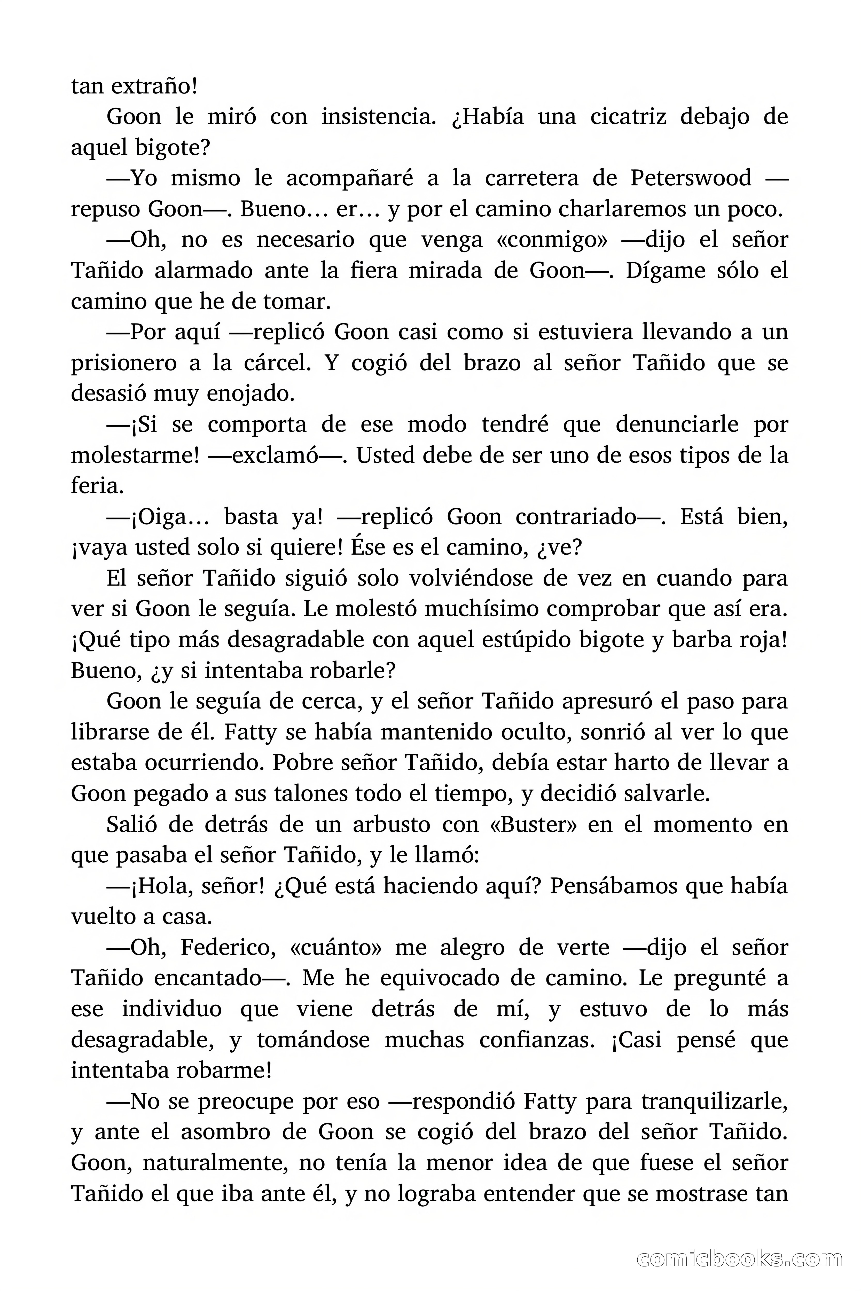 Misterio del Fugitivo — page 67 of 153