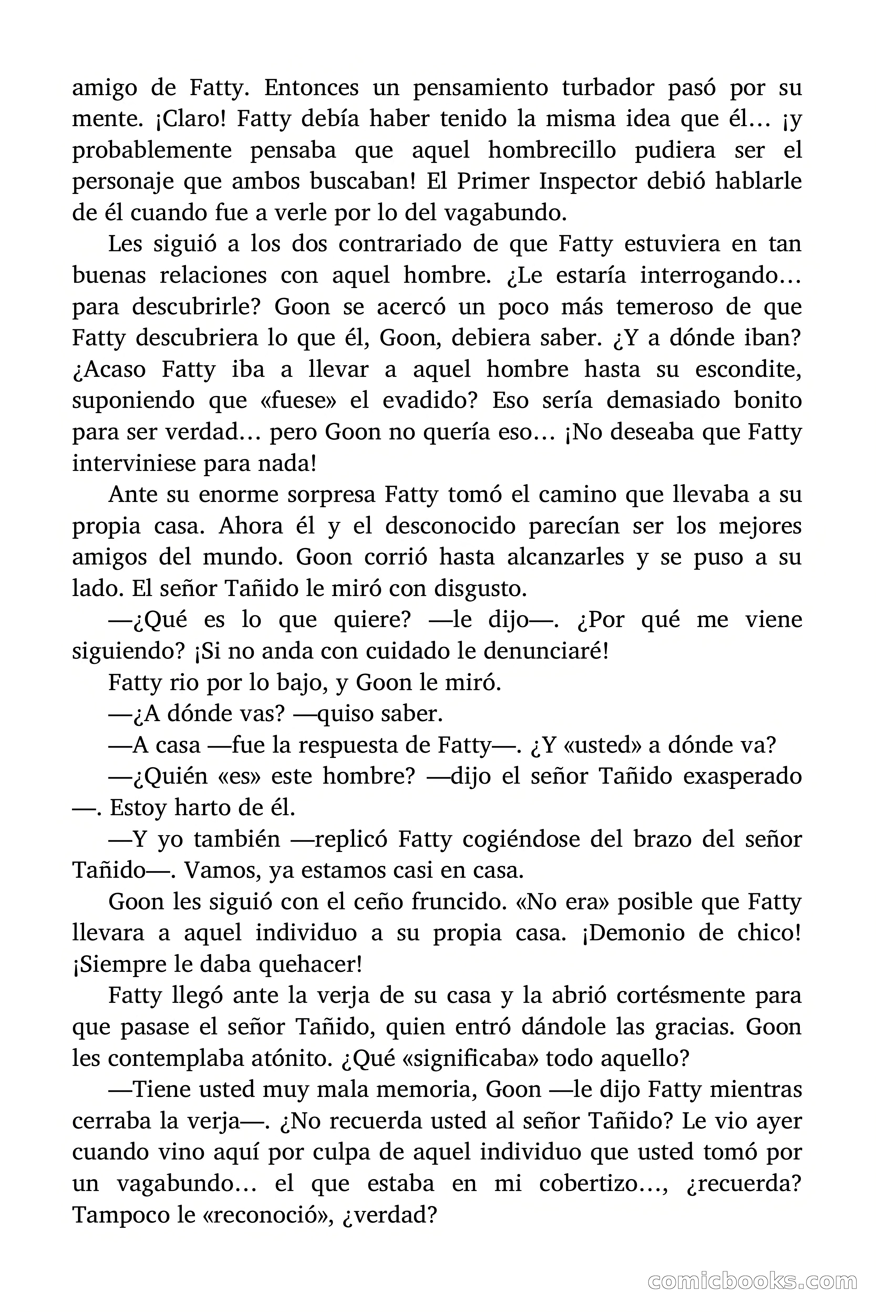 Misterio del Fugitivo — page 68 of 153