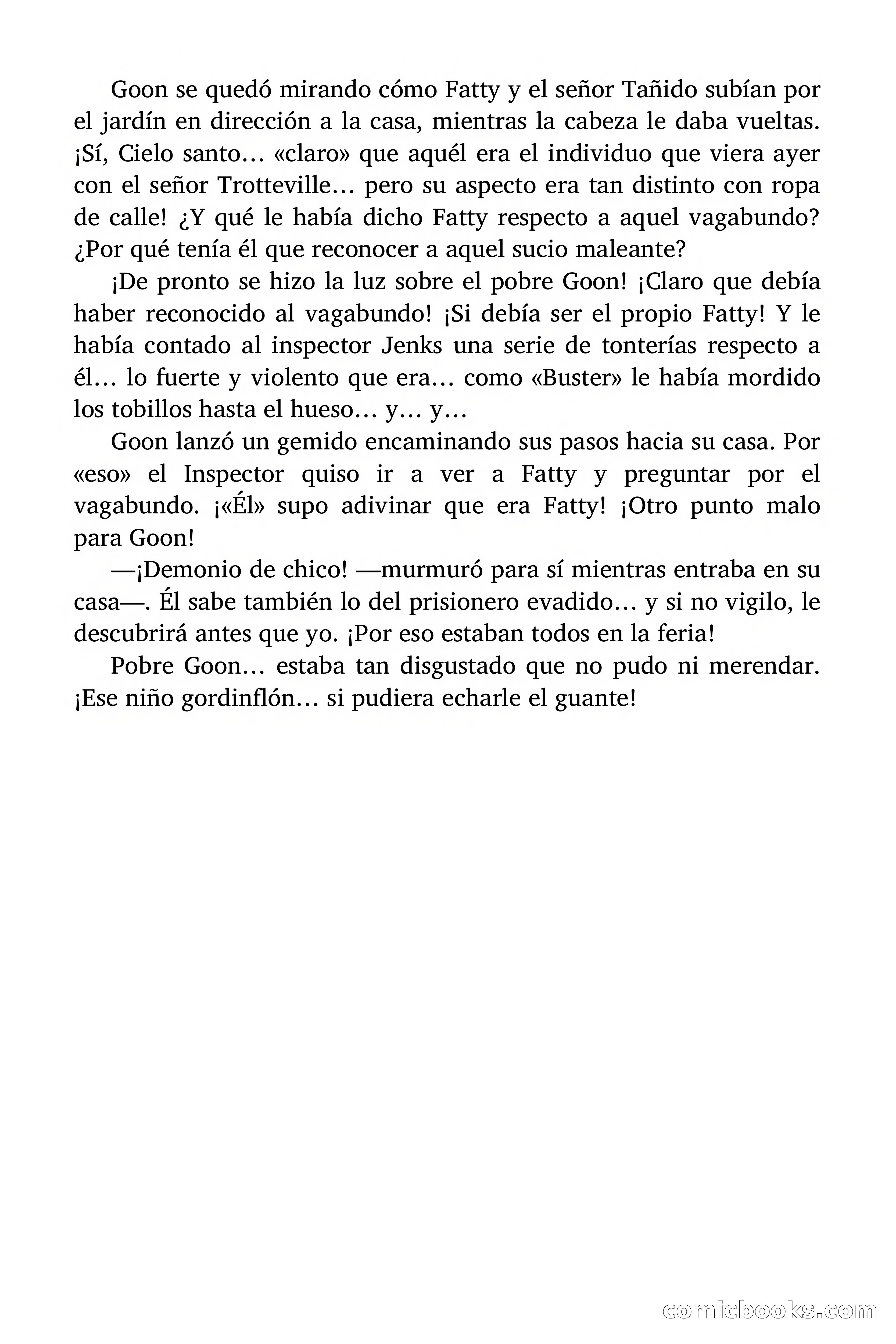 Misterio del Fugitivo — page 69 of 153