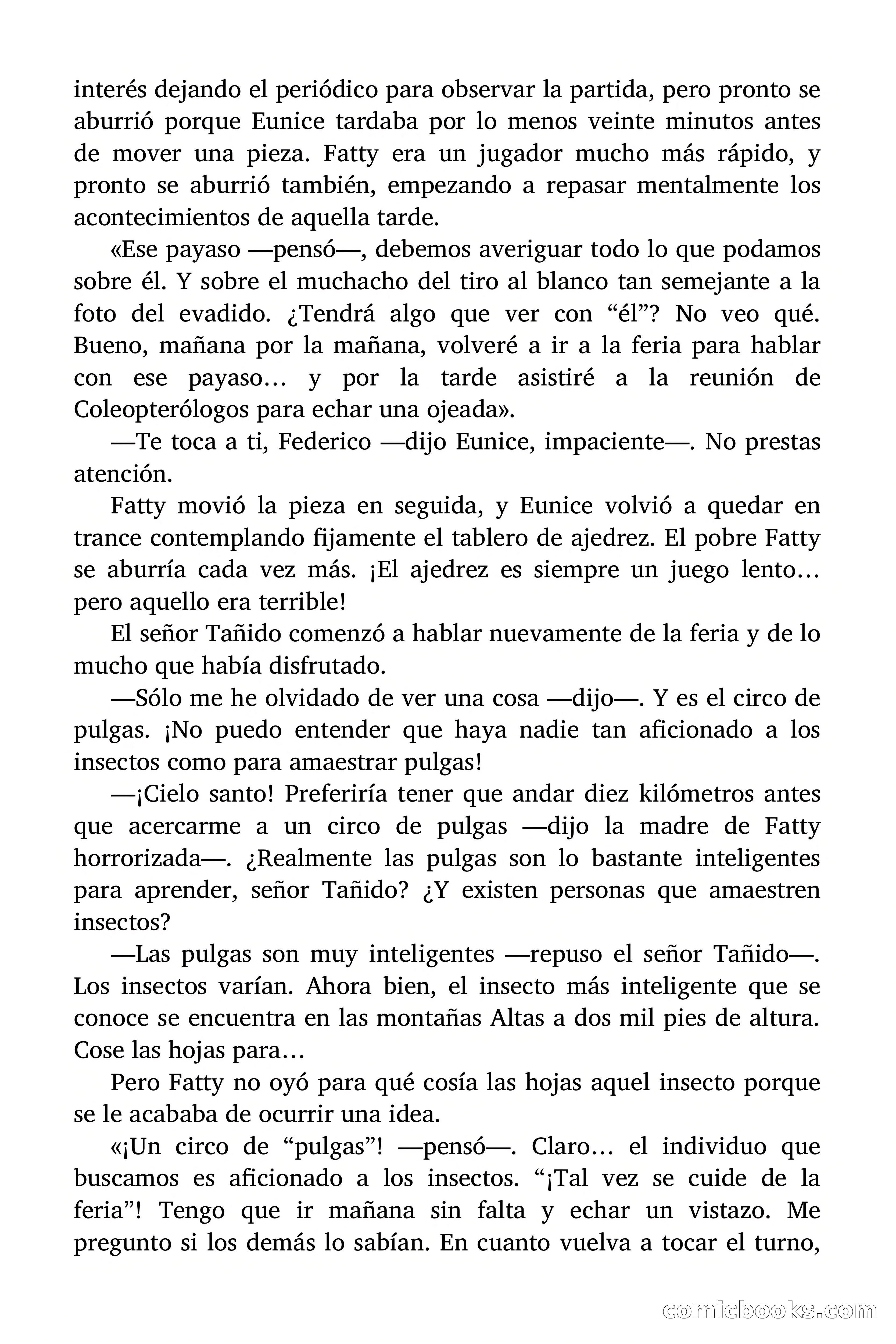 Misterio del Fugitivo — page 71 of 153