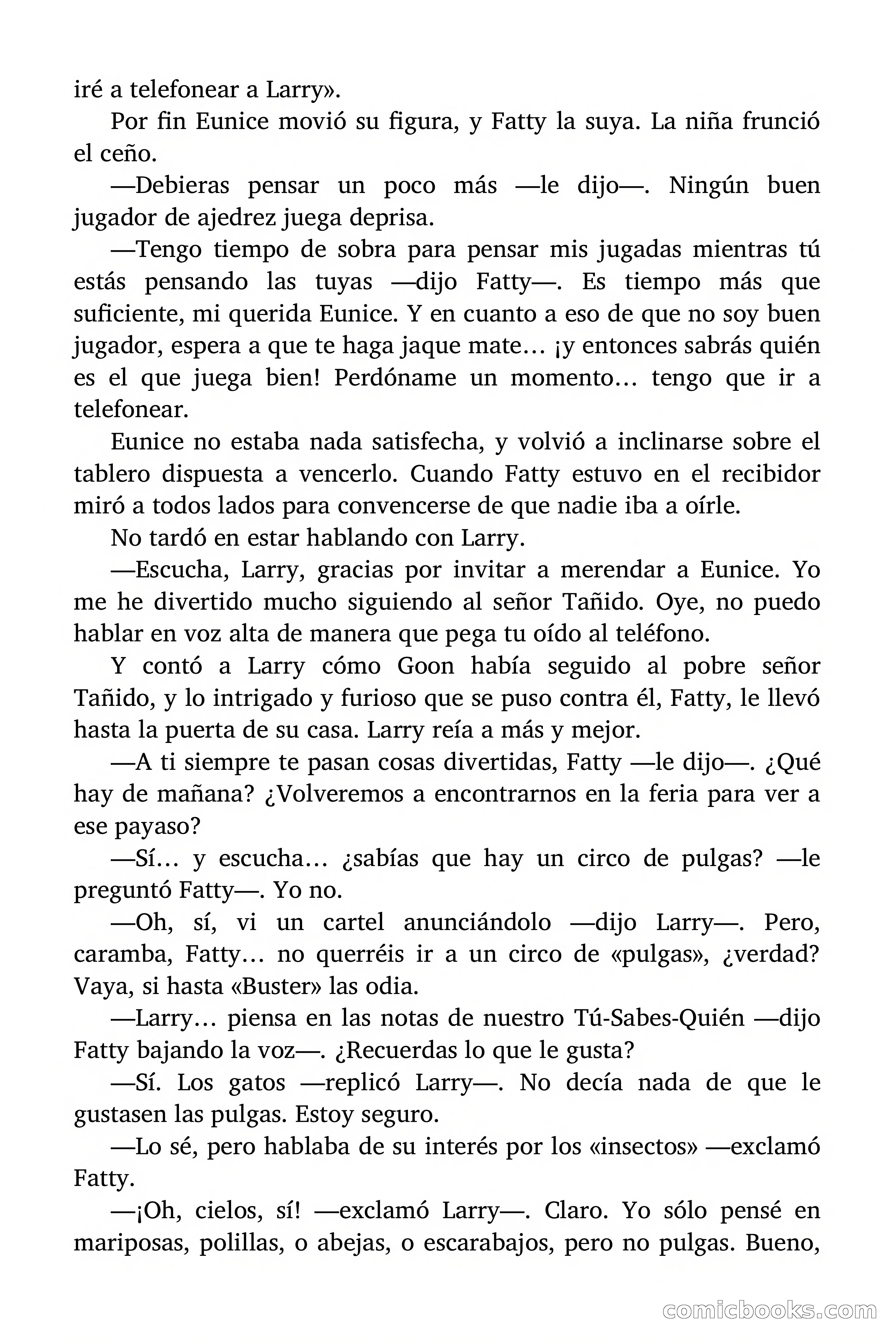 Misterio del Fugitivo — page 72 of 153