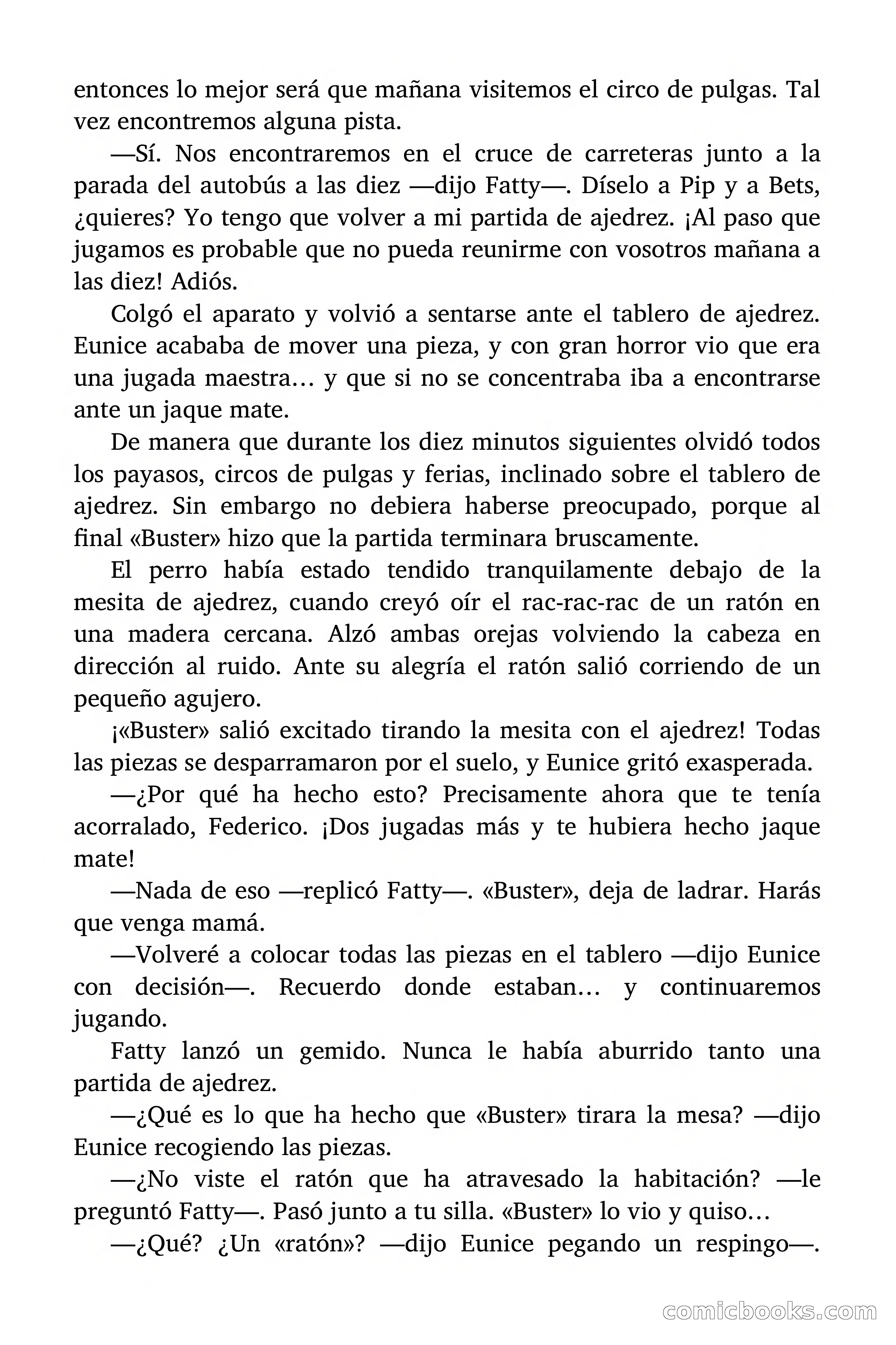 Misterio del Fugitivo — page 73 of 153