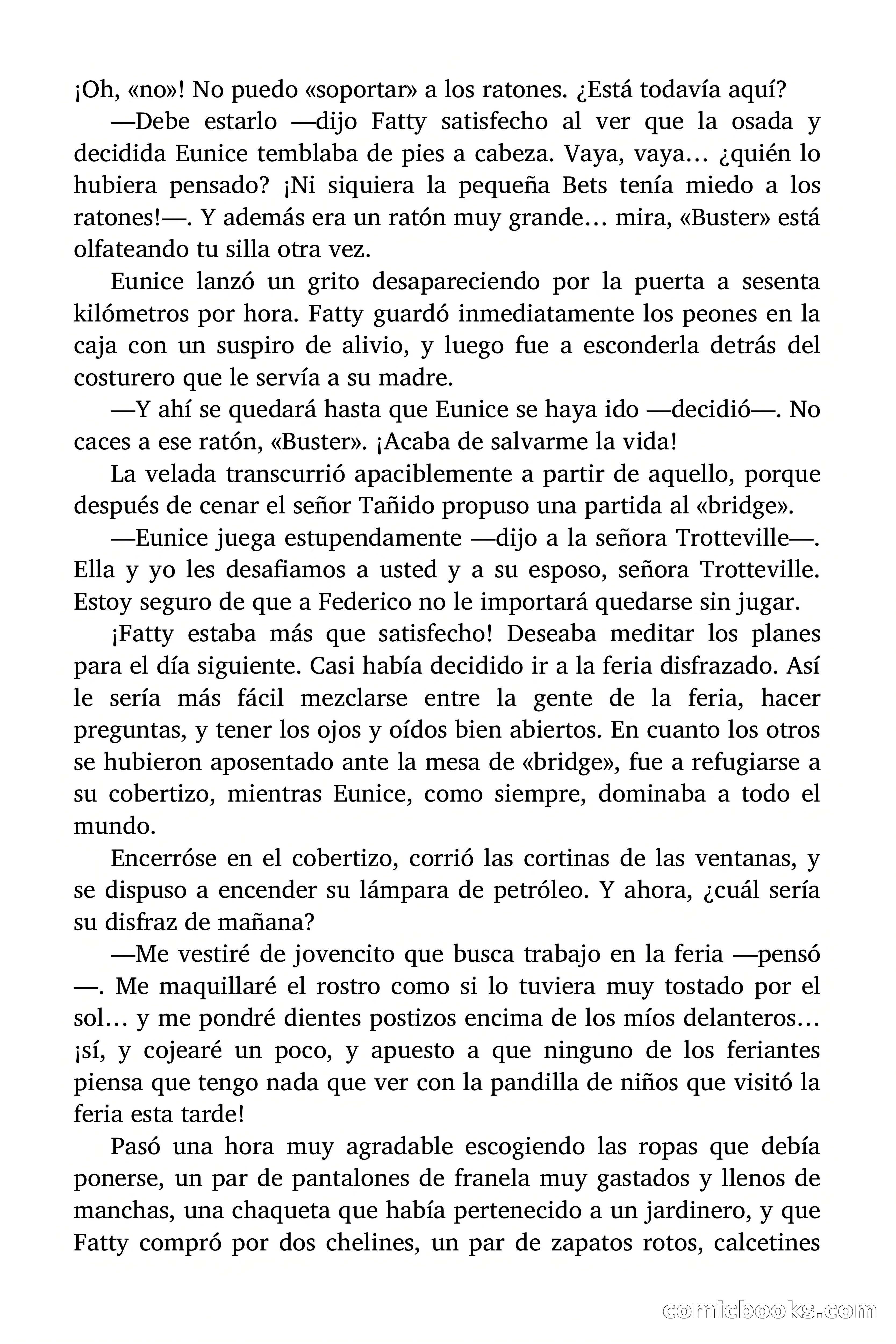 Misterio del Fugitivo — page 74 of 153