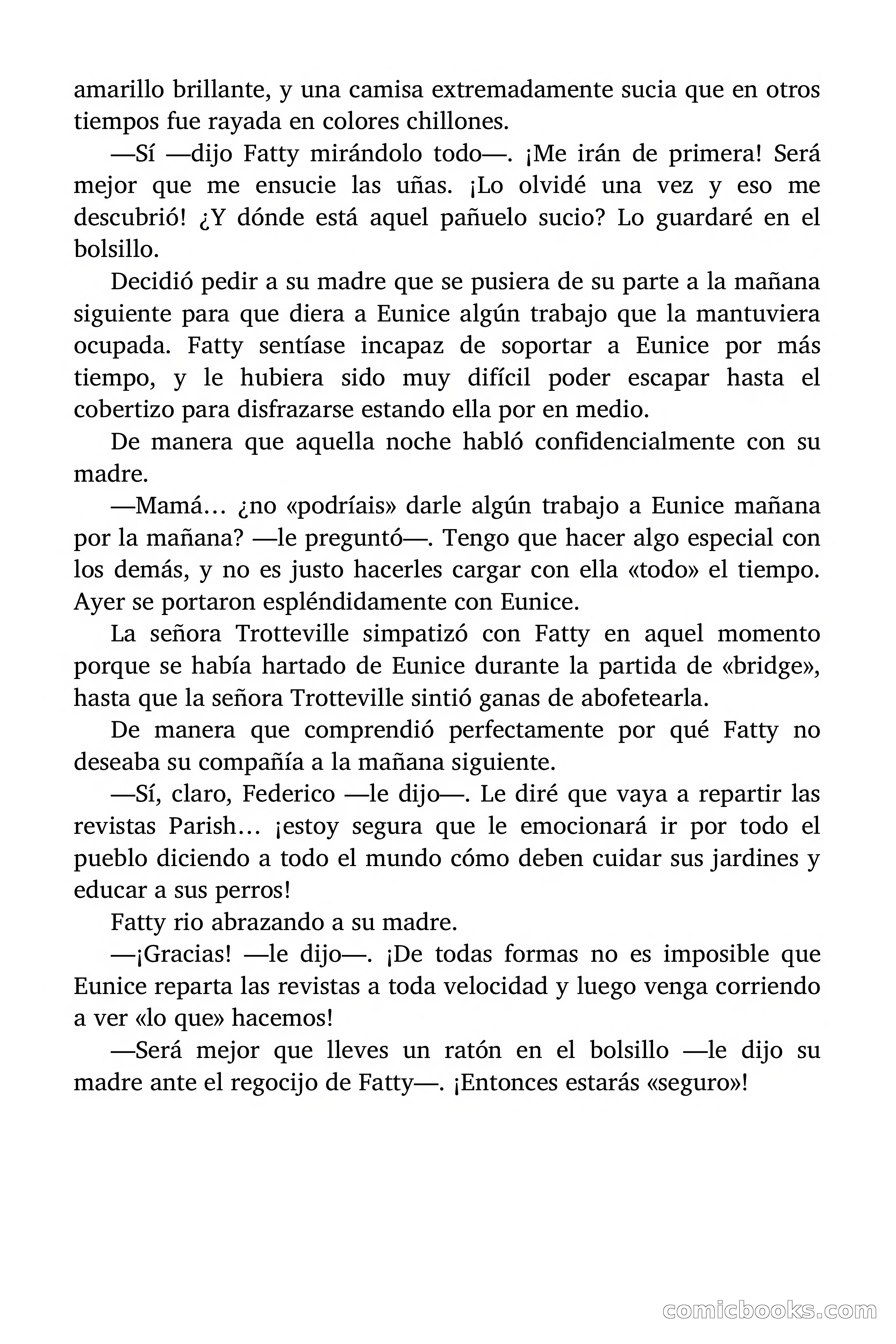 Misterio del Fugitivo — page 75 of 153