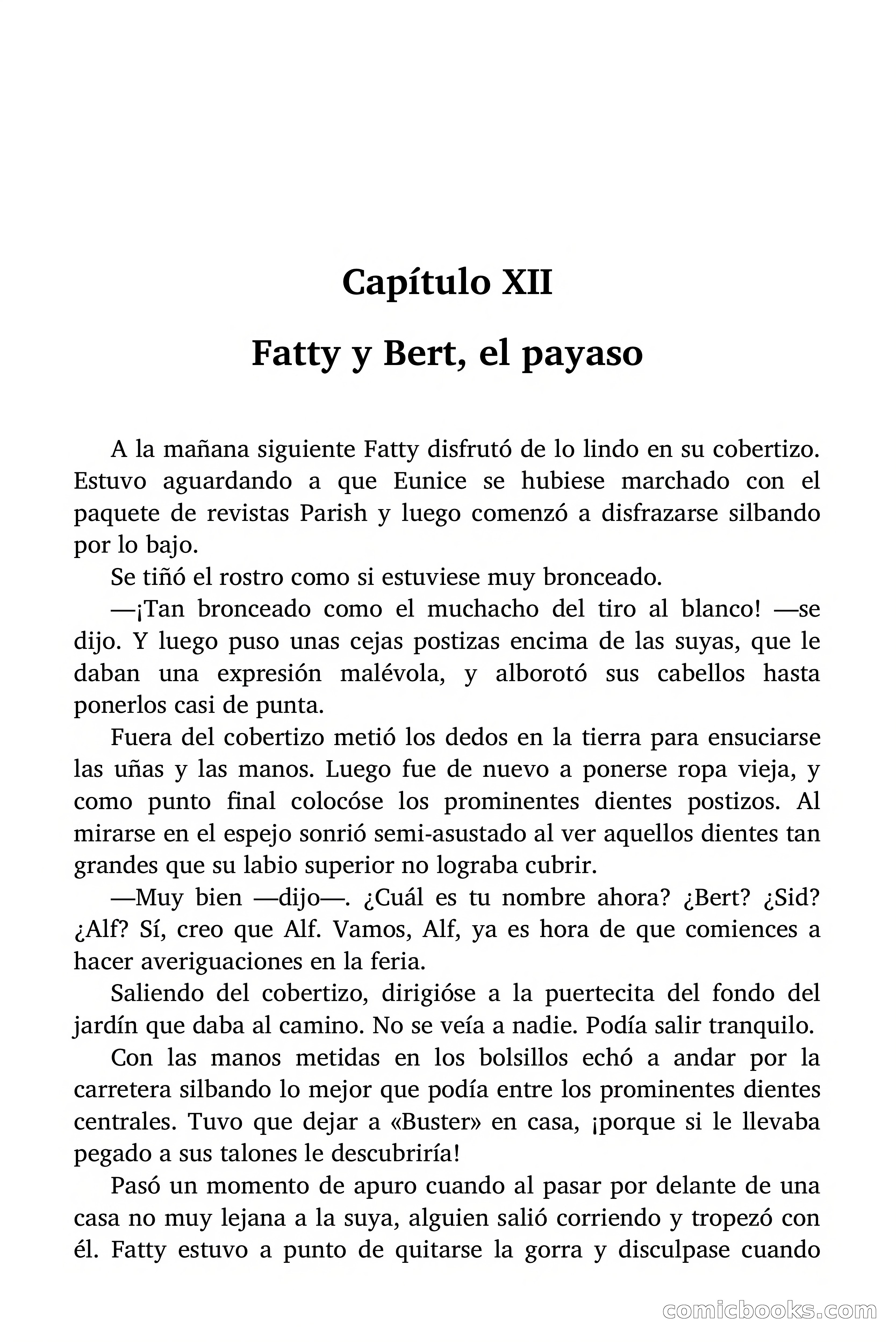 Misterio del Fugitivo — page 76 of 153