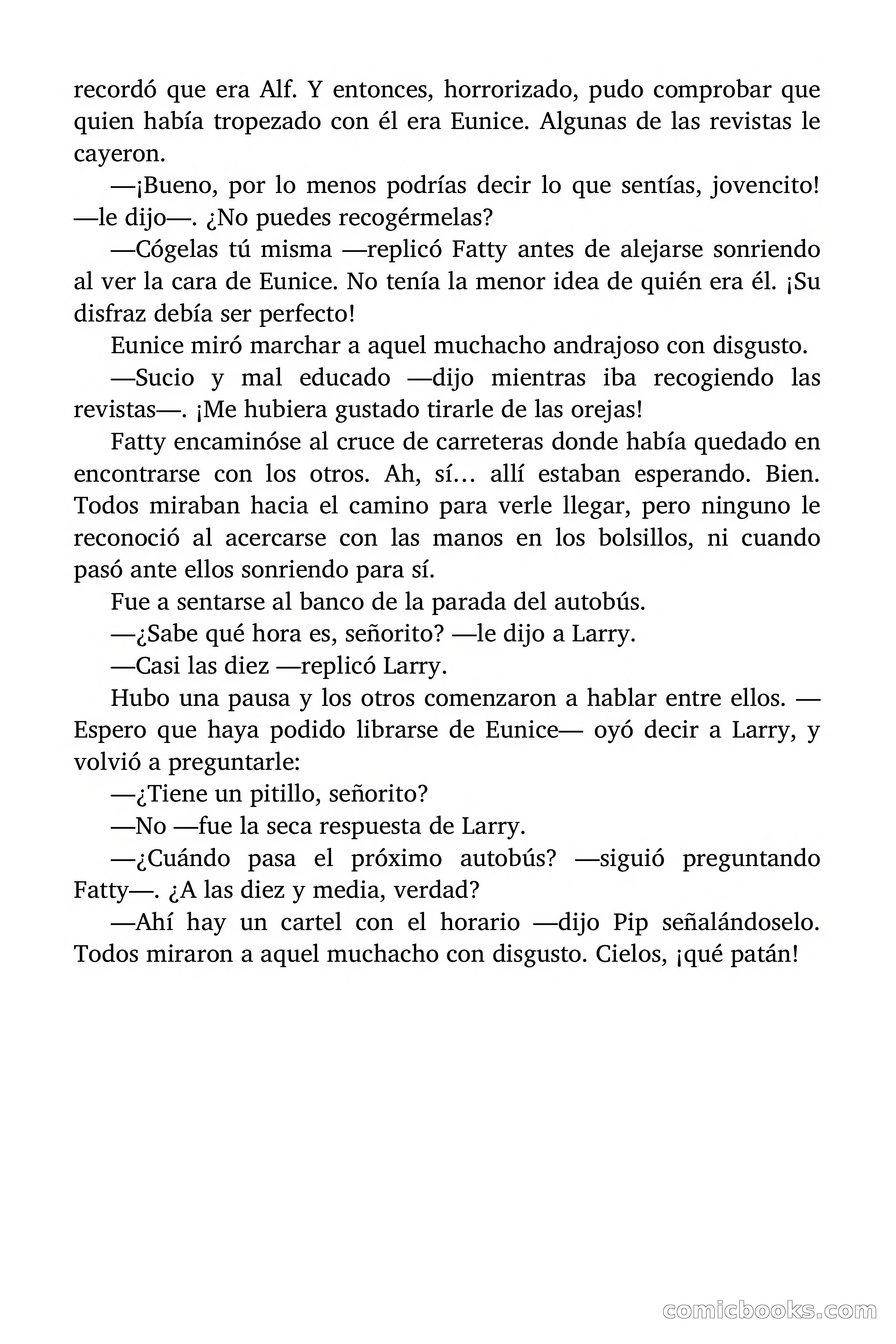 Misterio del Fugitivo — page 77 of 153