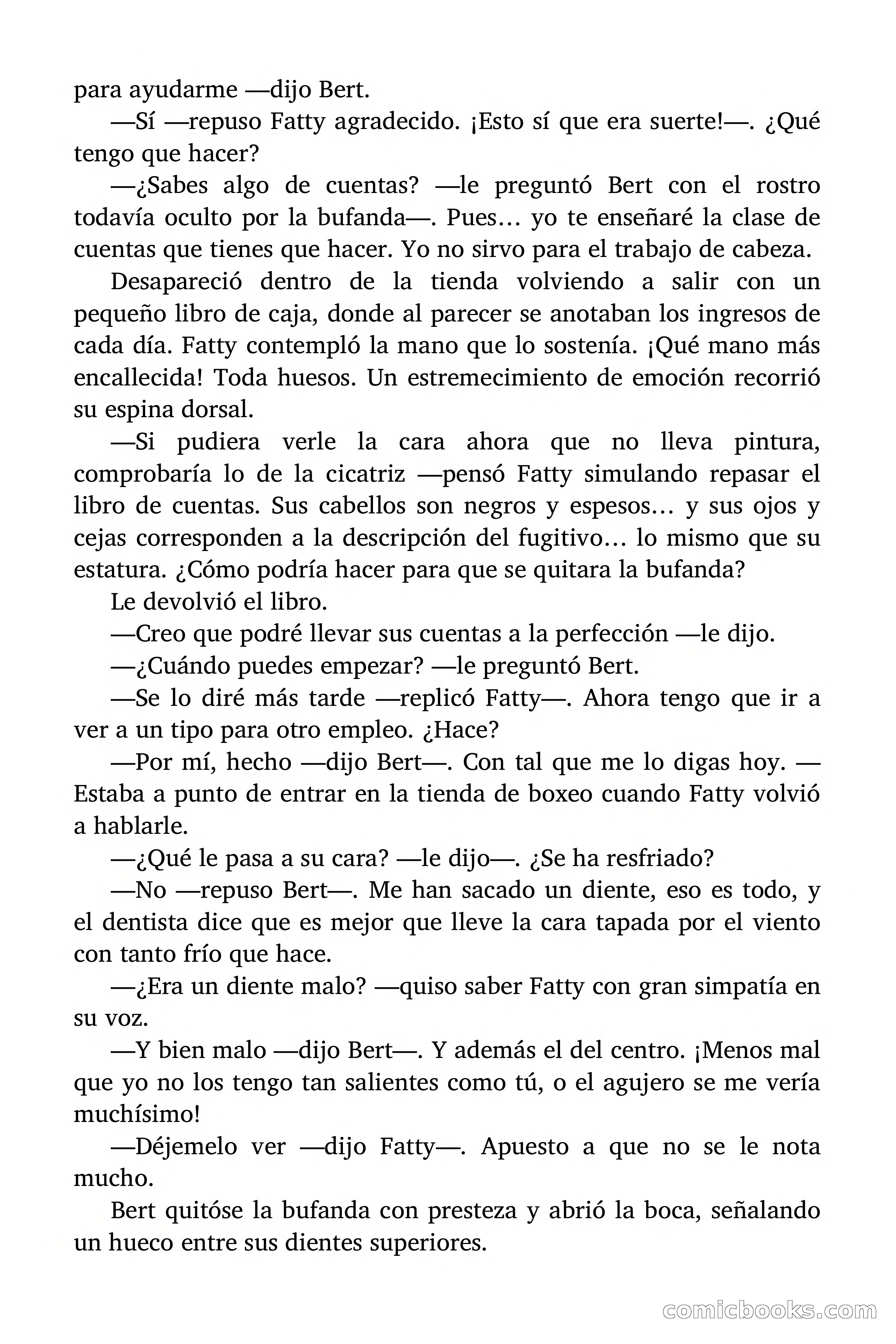 Misterio del Fugitivo — page 80 of 153