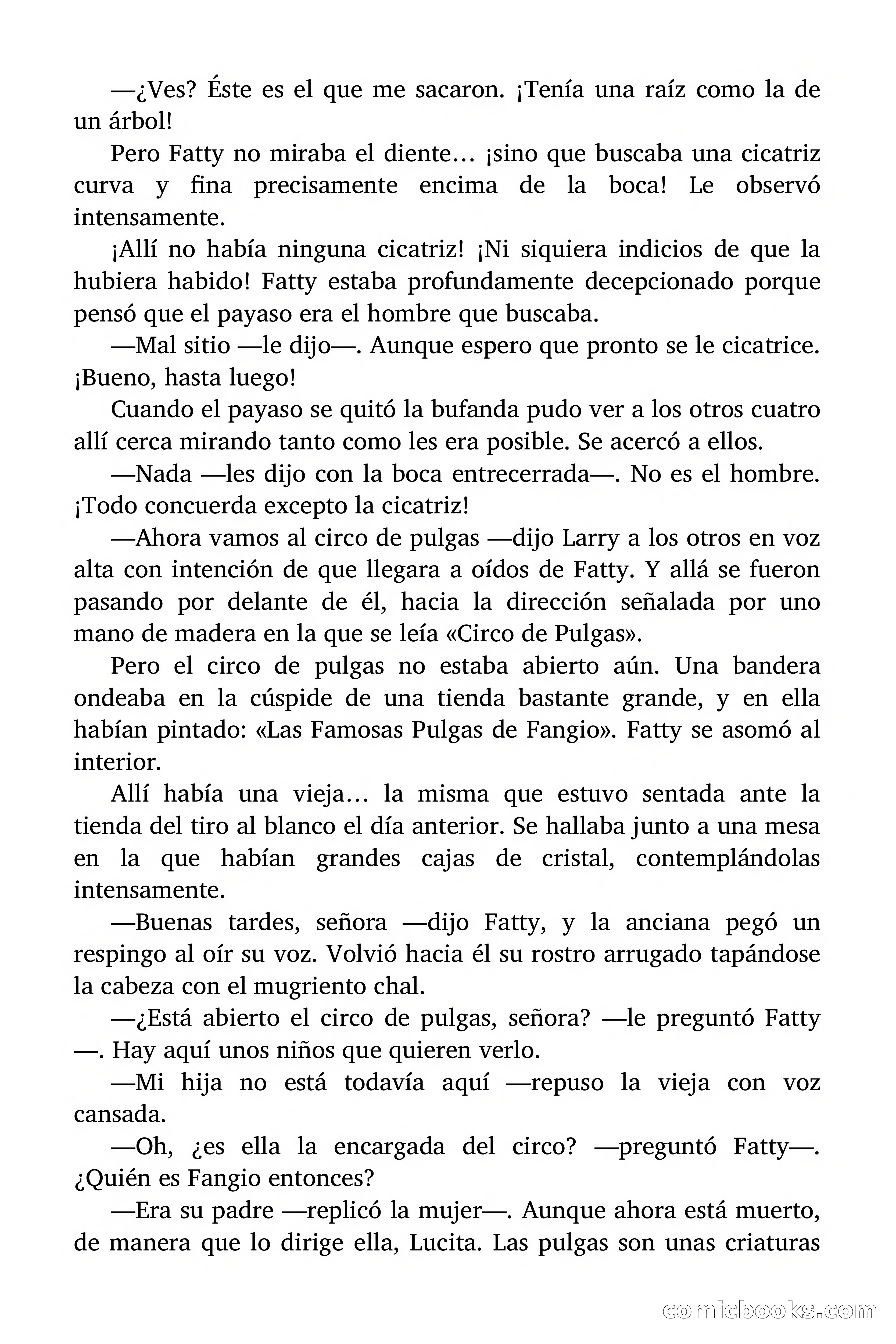 Misterio del Fugitivo — page 81 of 153