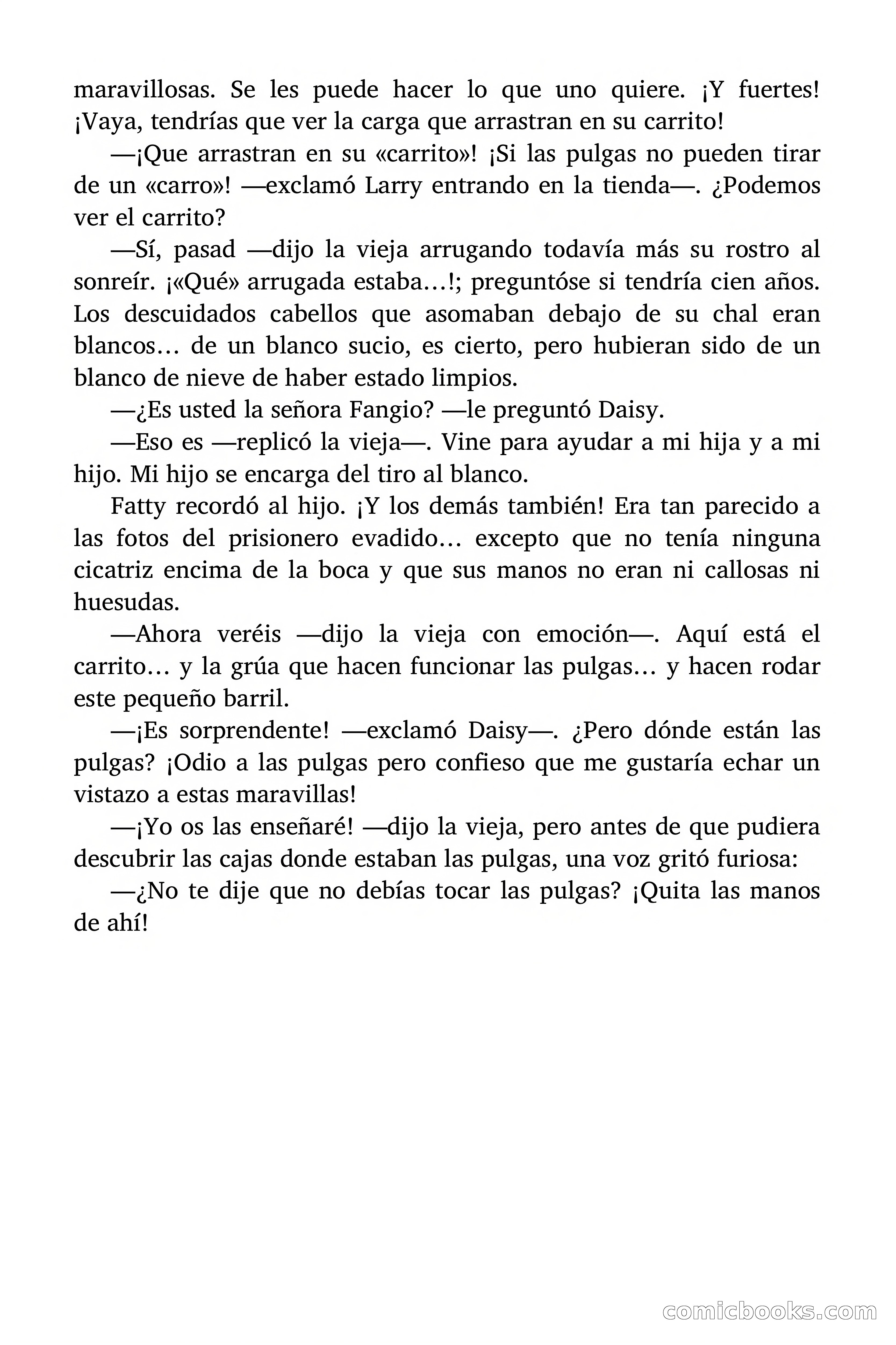 Misterio del Fugitivo — page 82 of 153