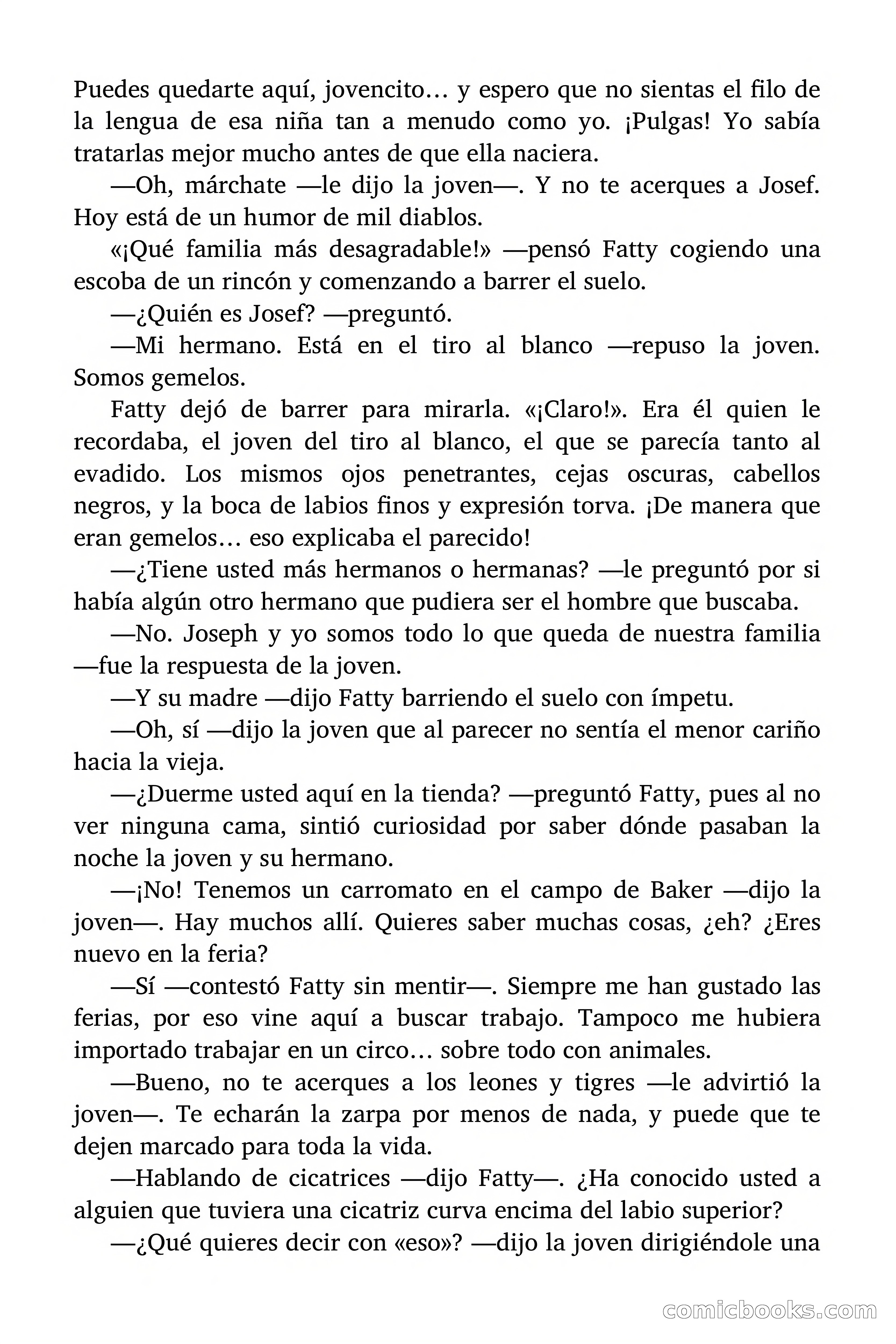 Misterio del Fugitivo — page 84 of 153