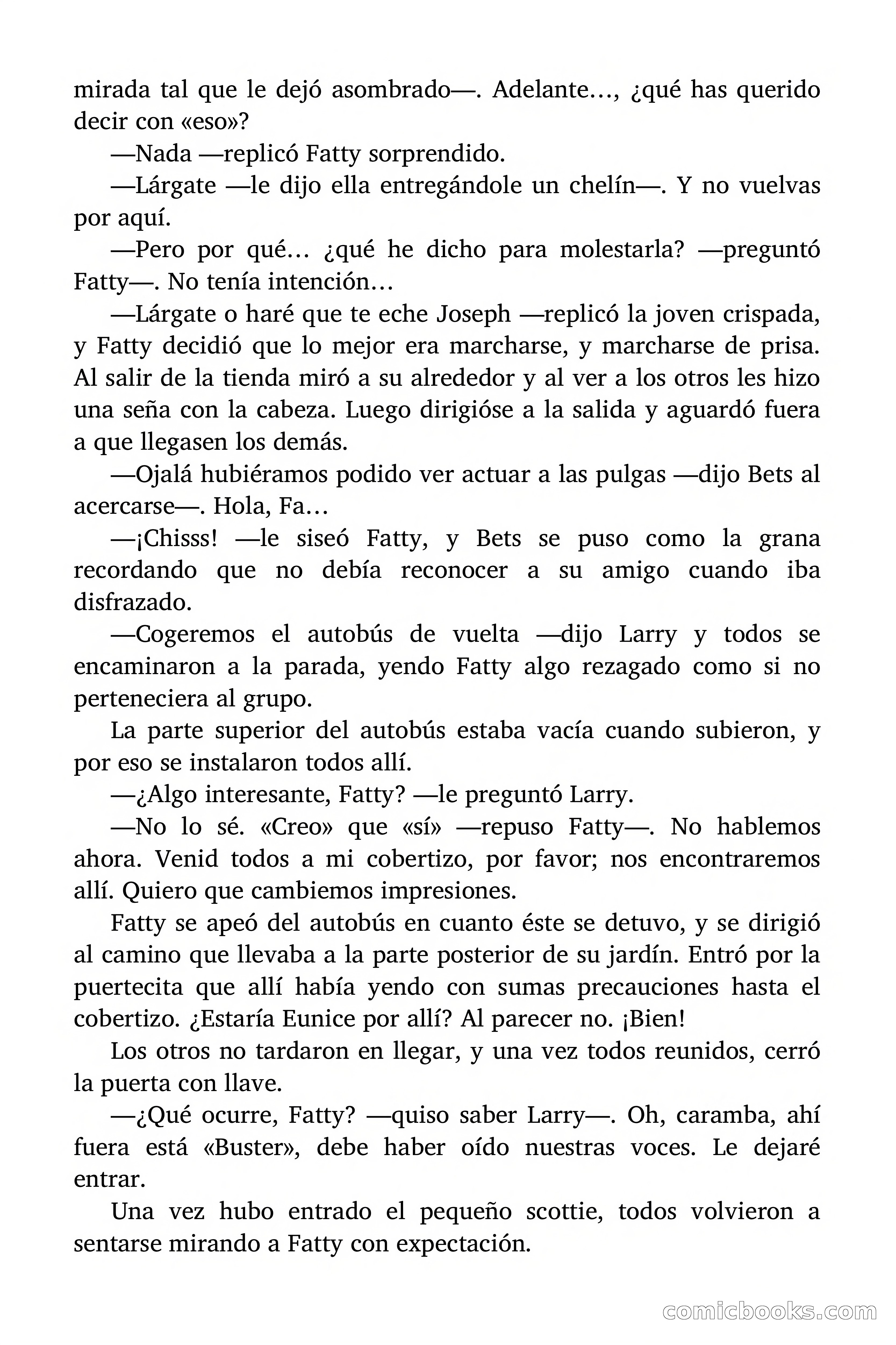 Misterio del Fugitivo — page 85 of 153