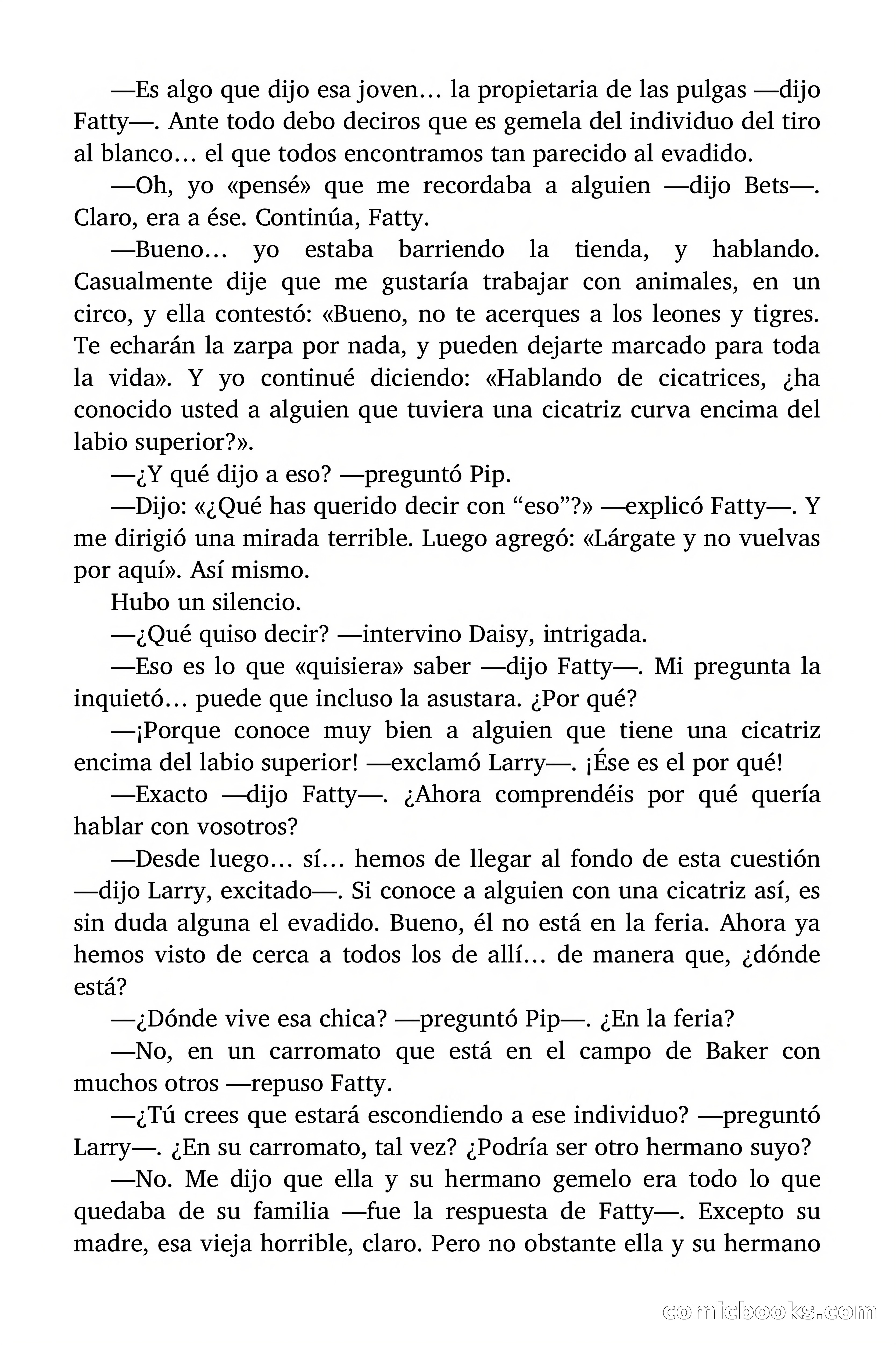 Misterio del Fugitivo — page 86 of 153
