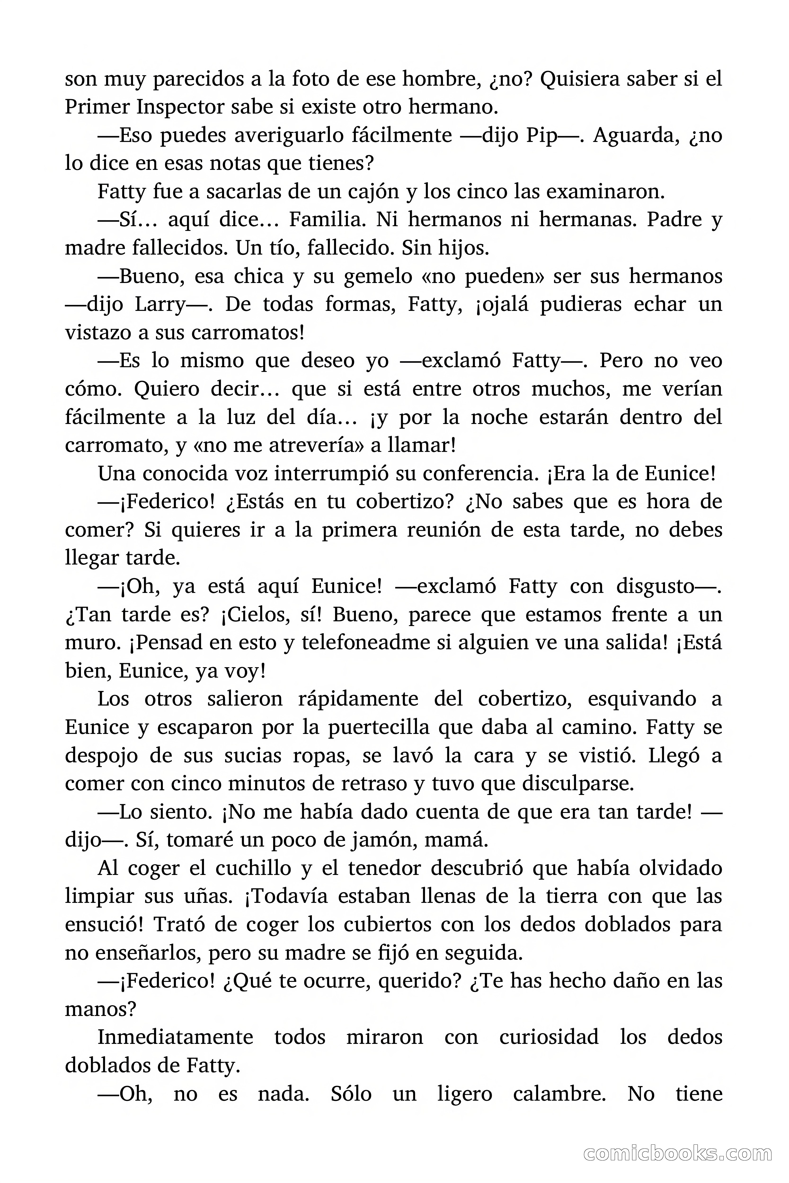 Misterio del Fugitivo — page 87 of 153