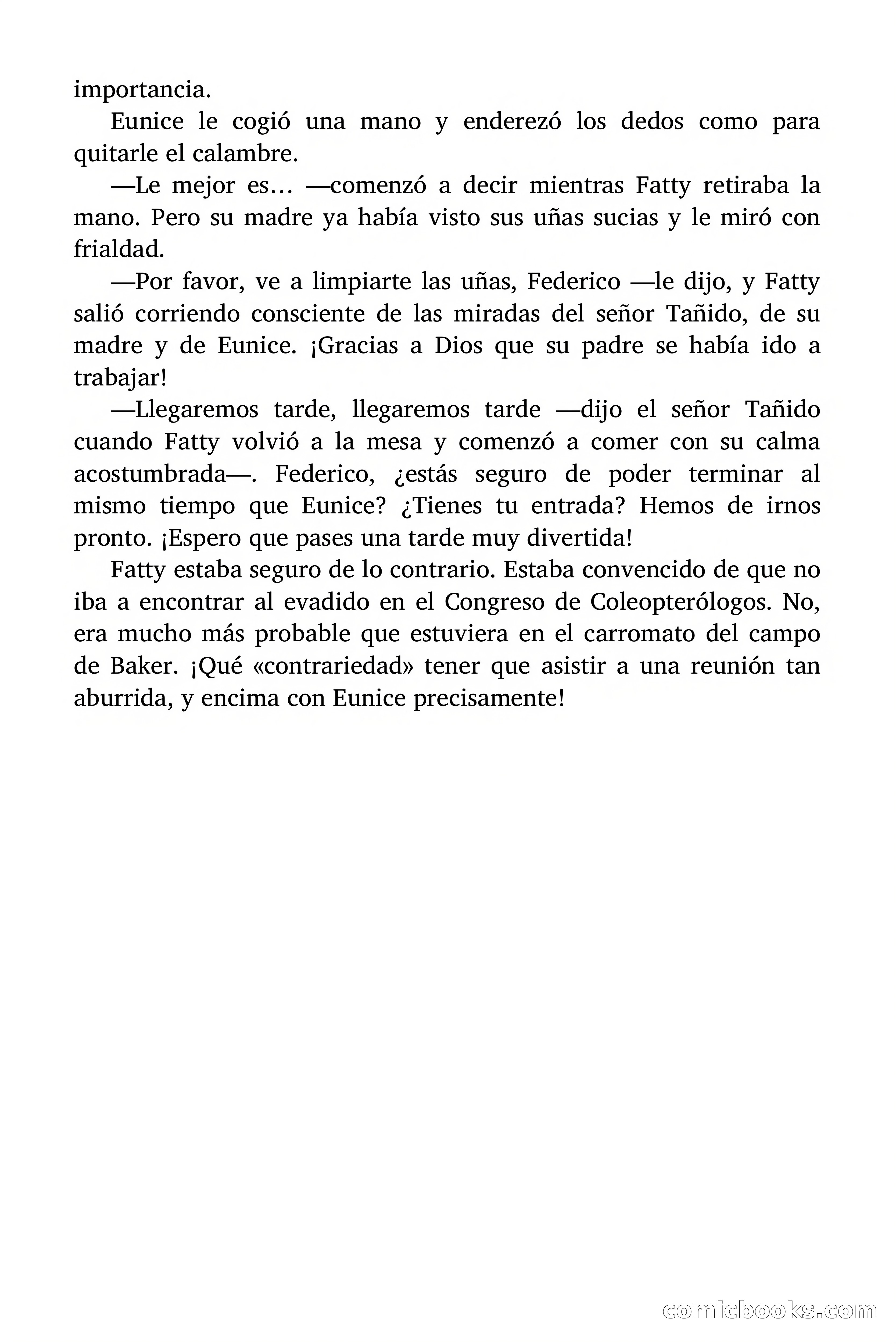 Misterio del Fugitivo — page 88 of 153