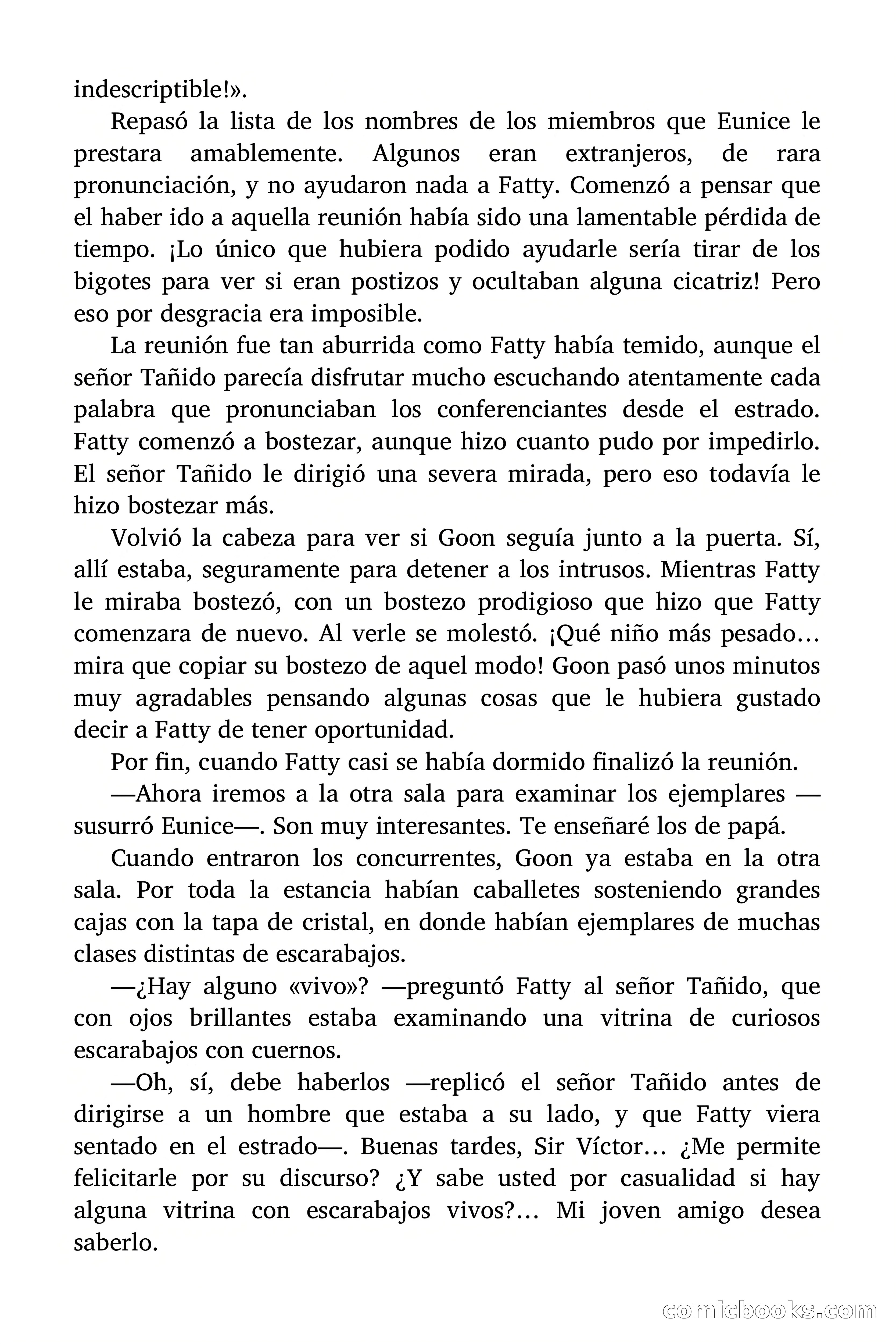 Misterio del Fugitivo — page 91 of 153