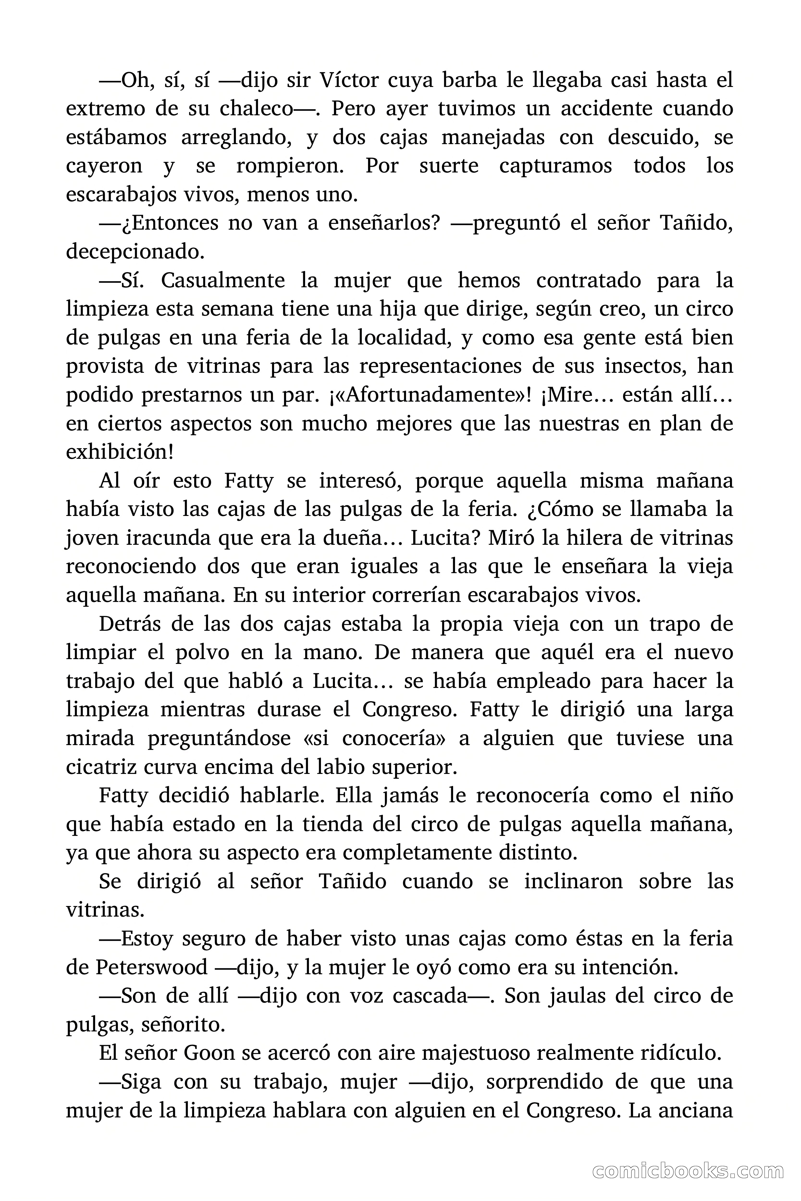 Misterio del Fugitivo — page 92 of 153