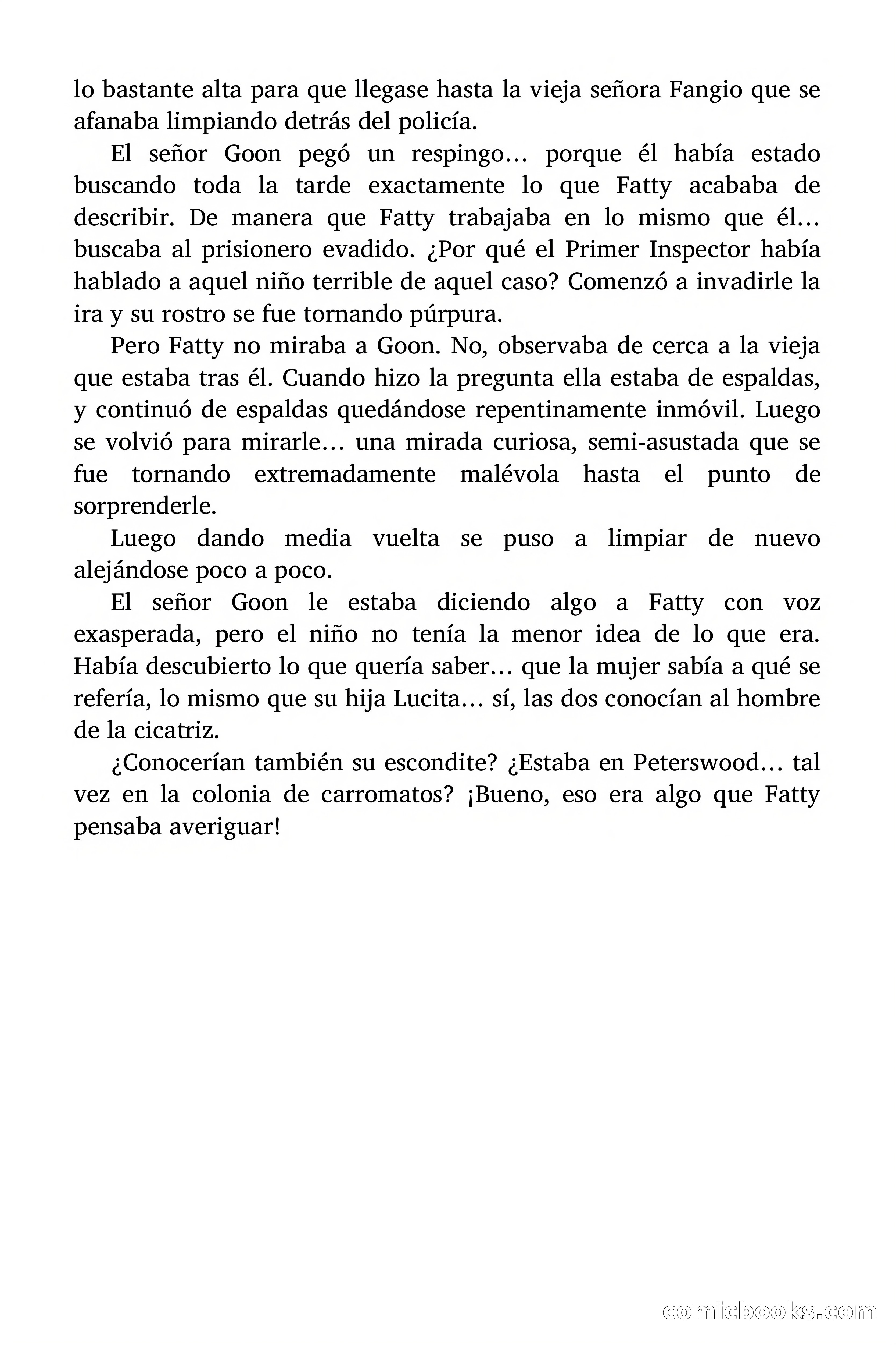 Misterio del Fugitivo — page 95 of 153
