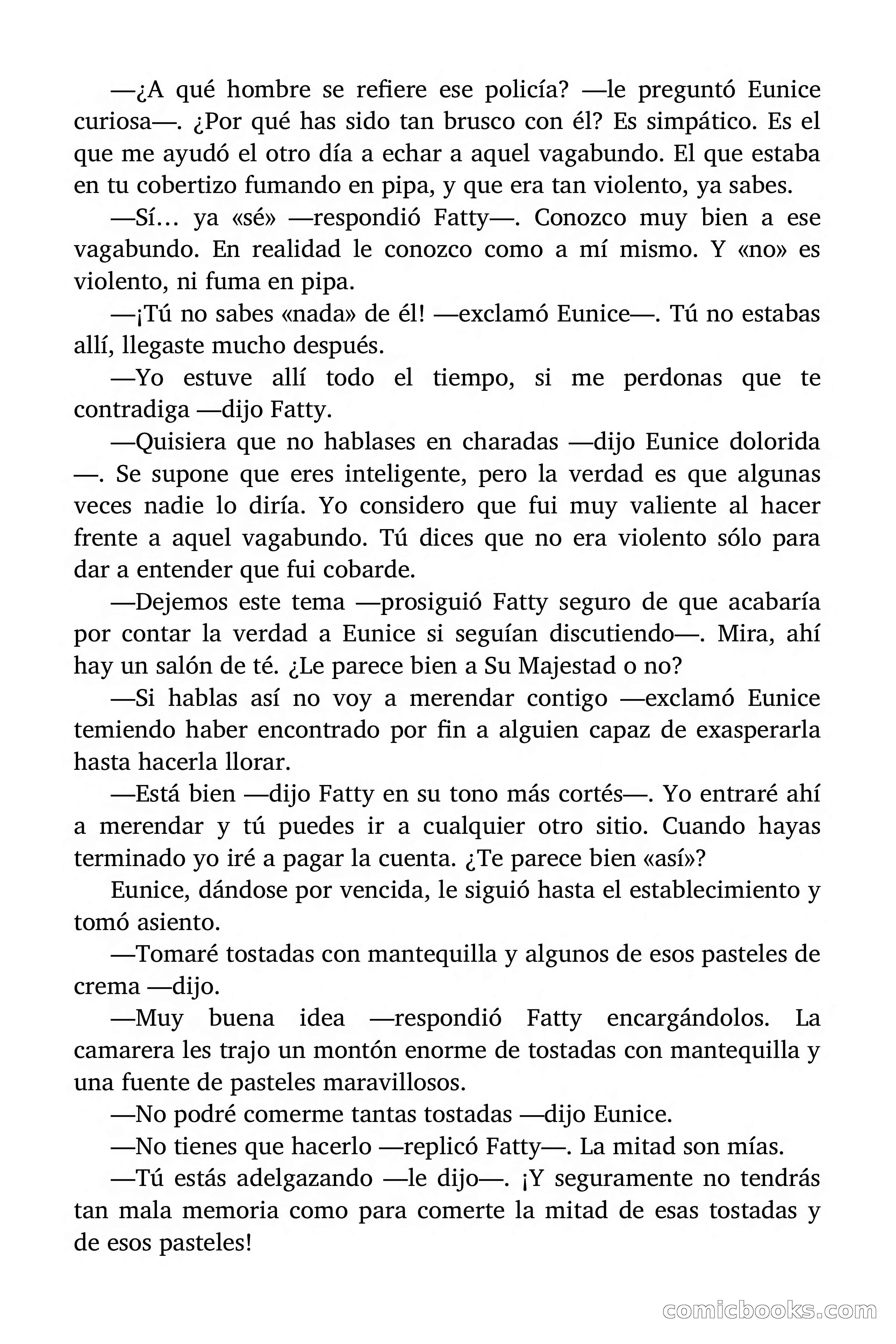 Misterio del Fugitivo — page 97 of 153