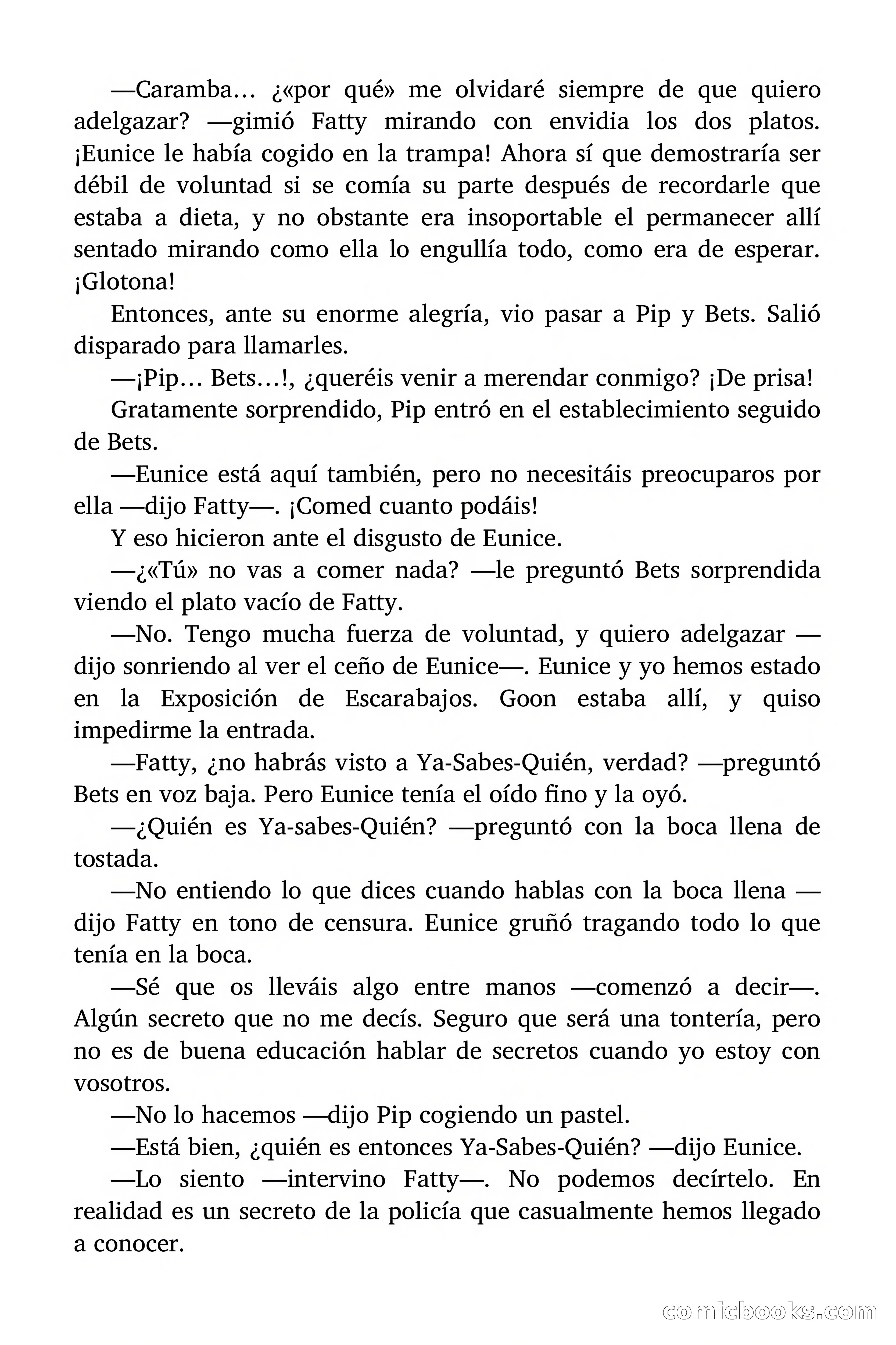 Misterio del Fugitivo — page 98 of 153