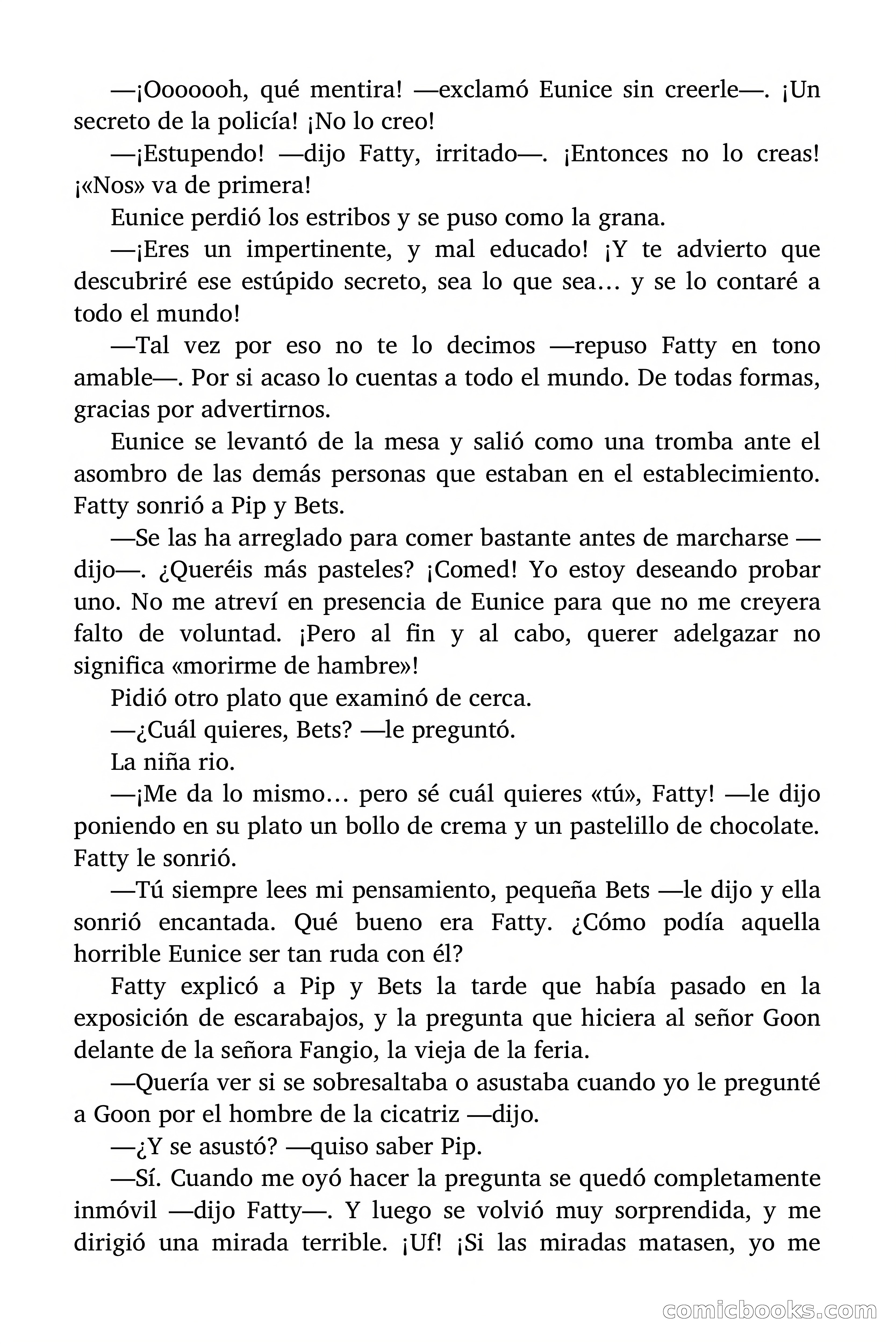 Misterio del Fugitivo — page 99 of 153