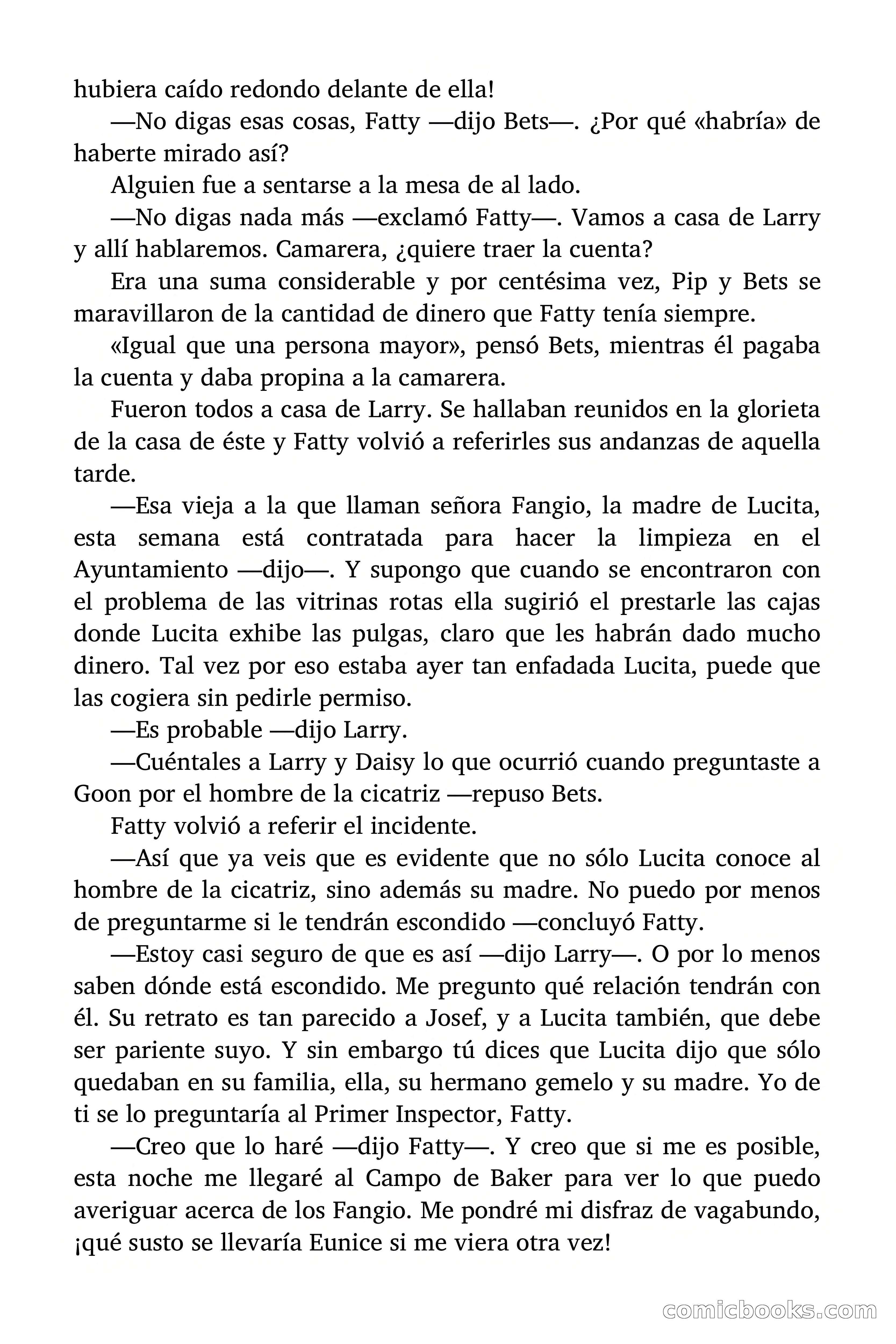 Misterio del Fugitivo — page 100 of 153