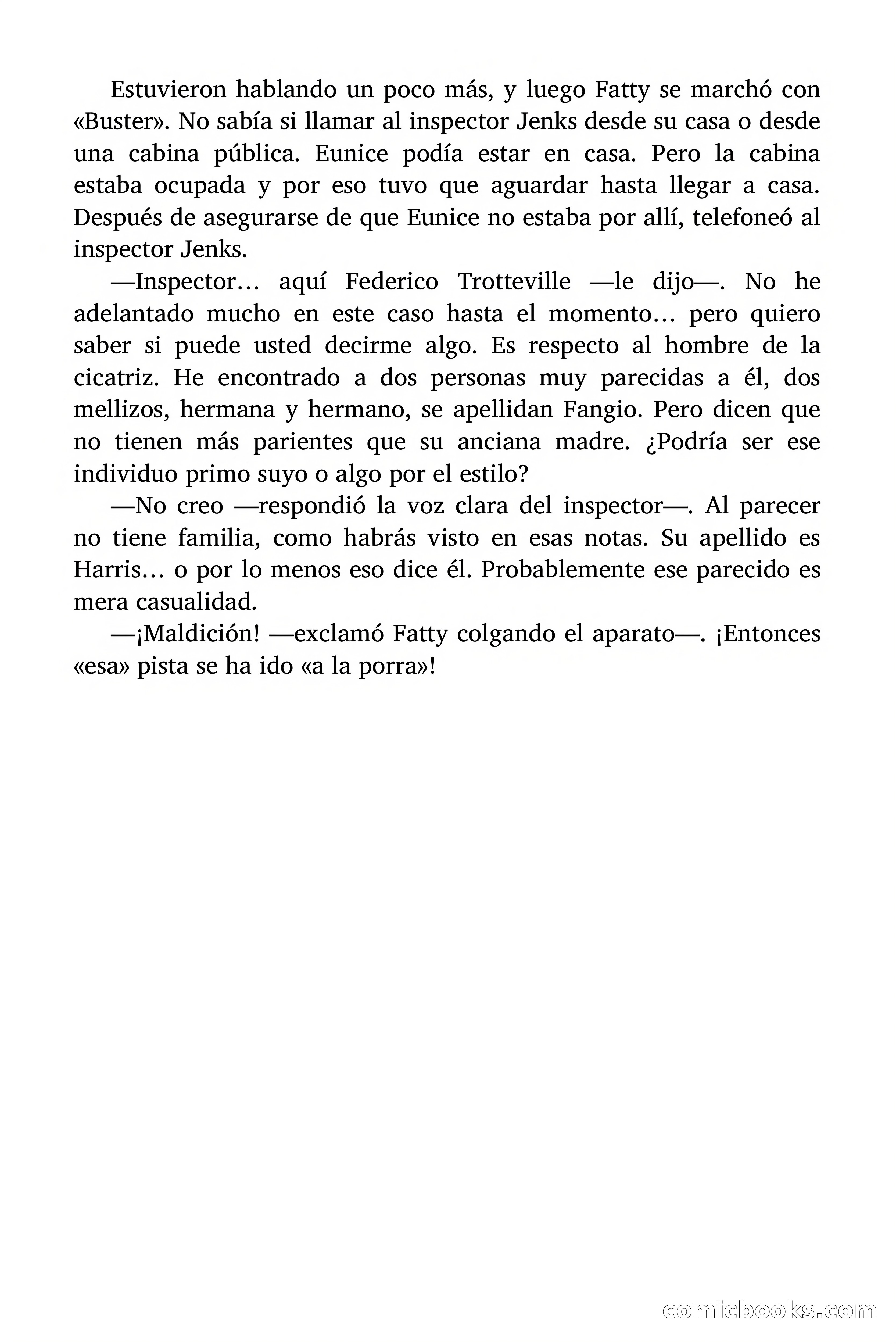 Misterio del Fugitivo — page 101 of 153
