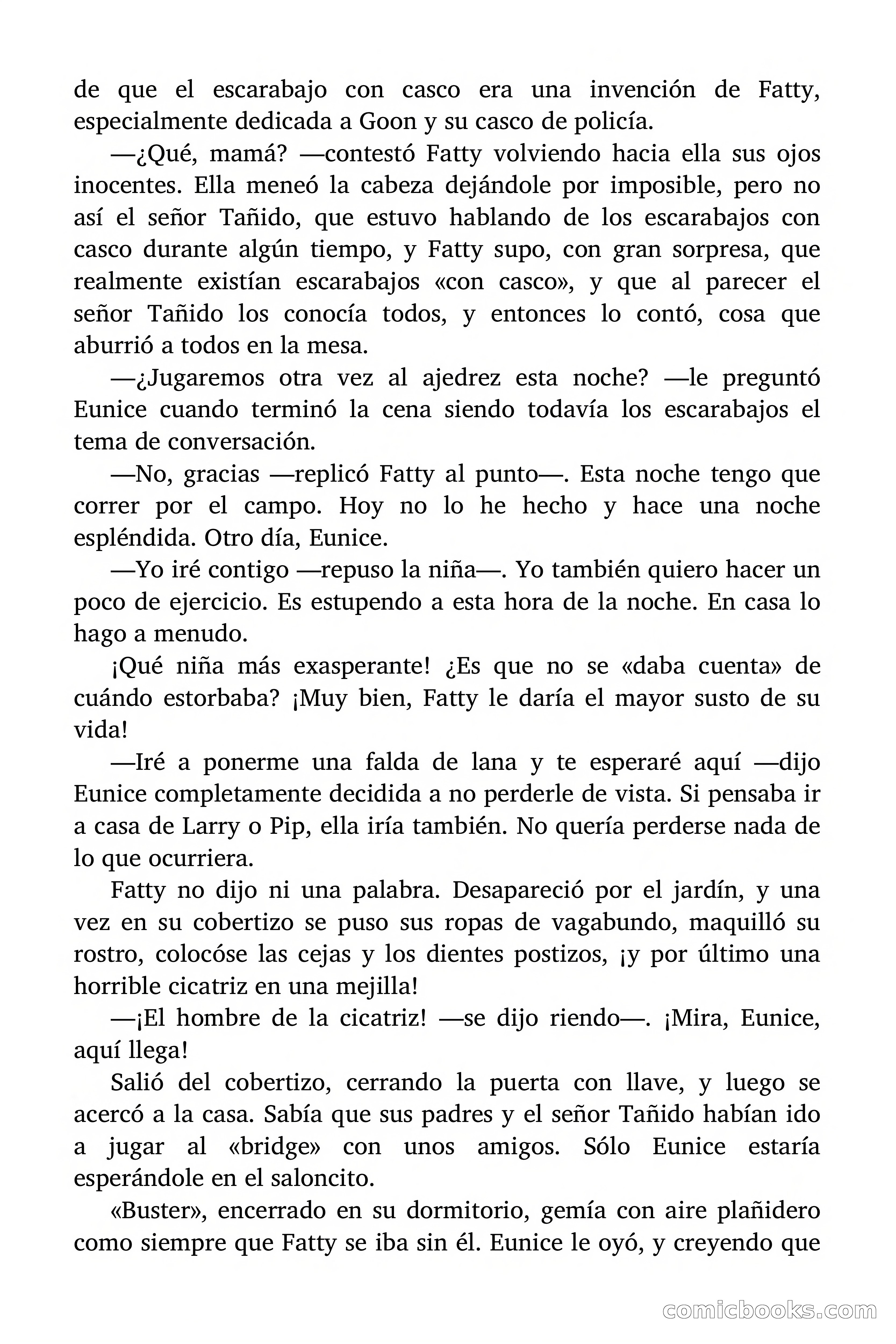 Misterio del Fugitivo — page 103 of 153