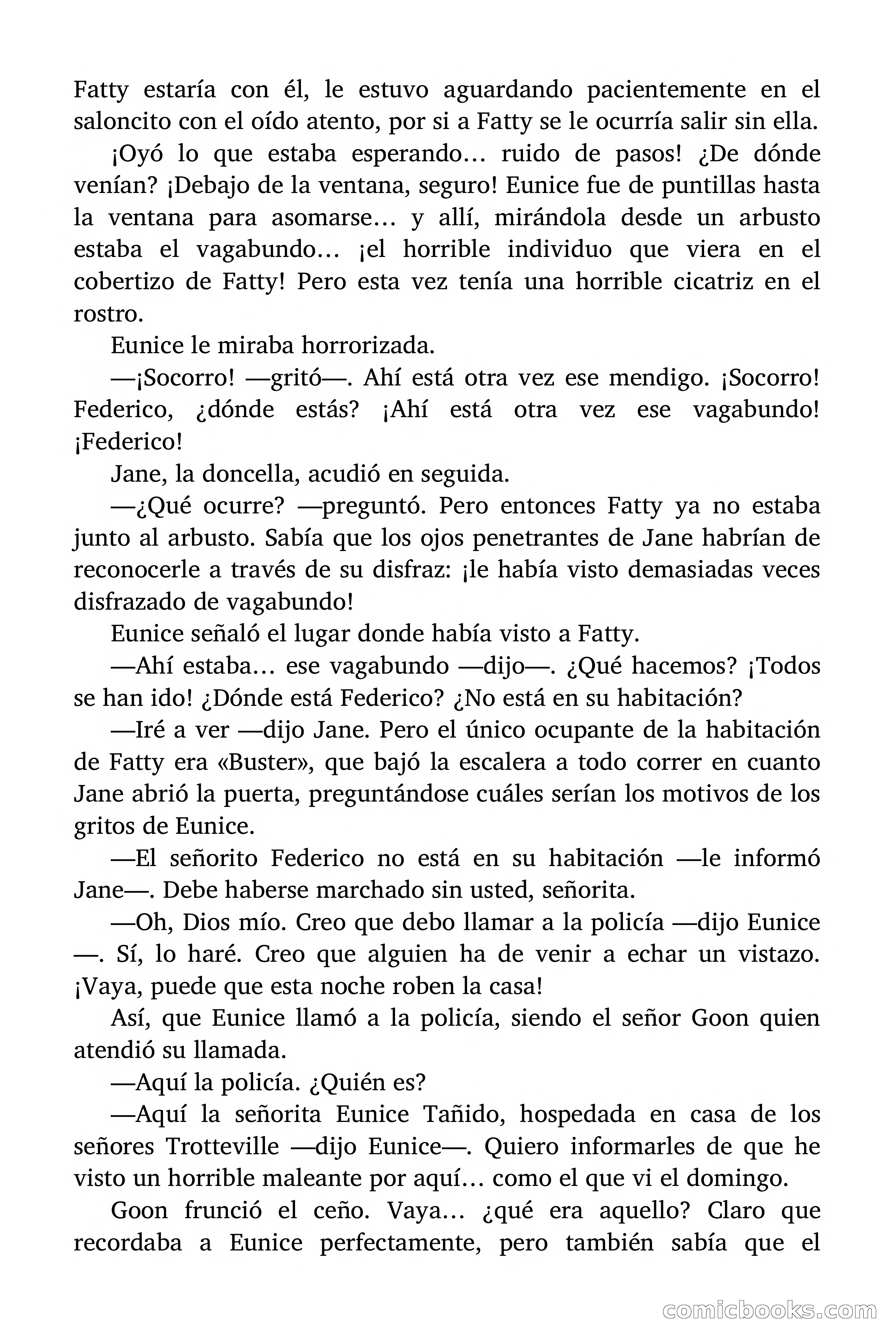 Misterio del Fugitivo — page 104 of 153