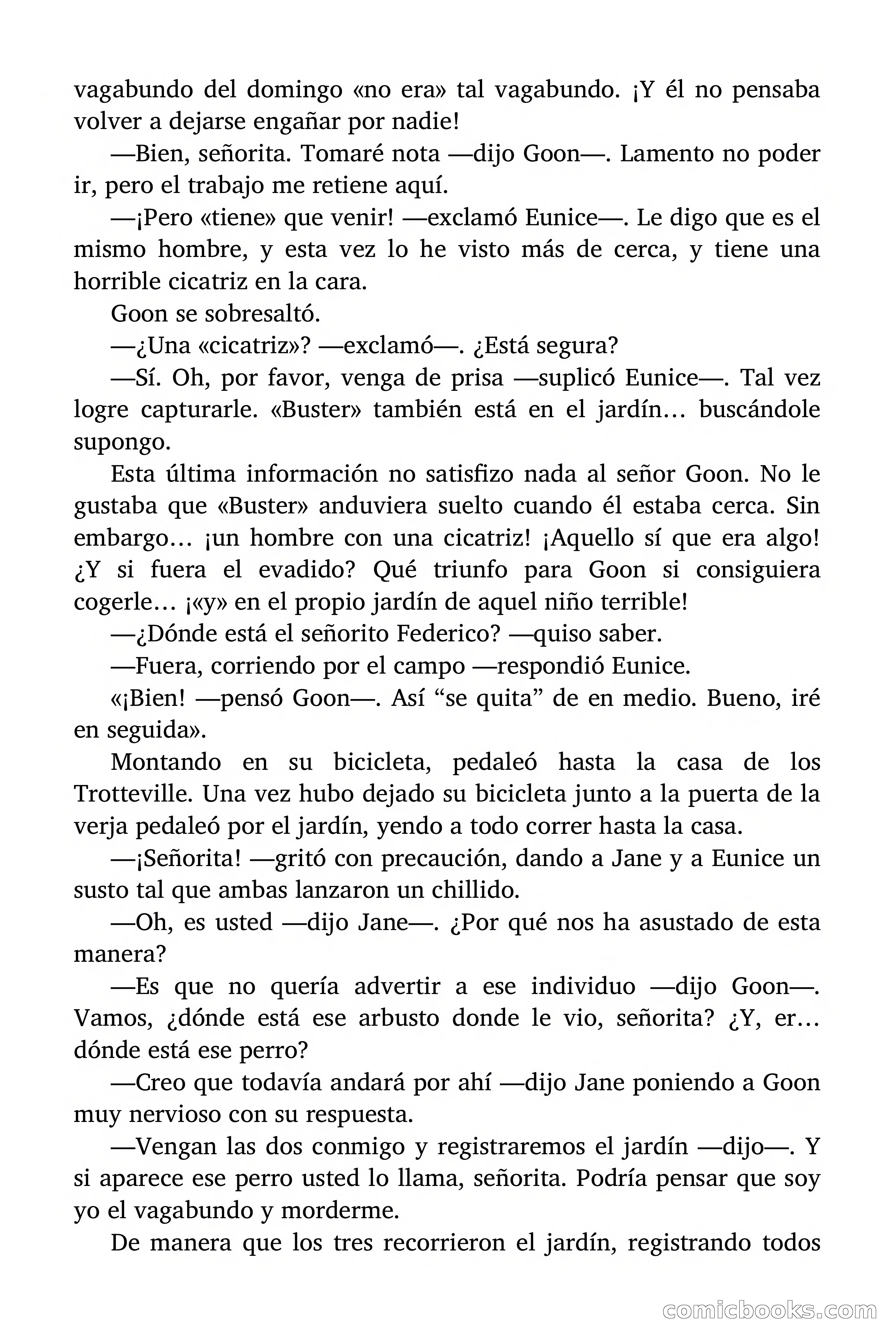Misterio del Fugitivo — page 105 of 153