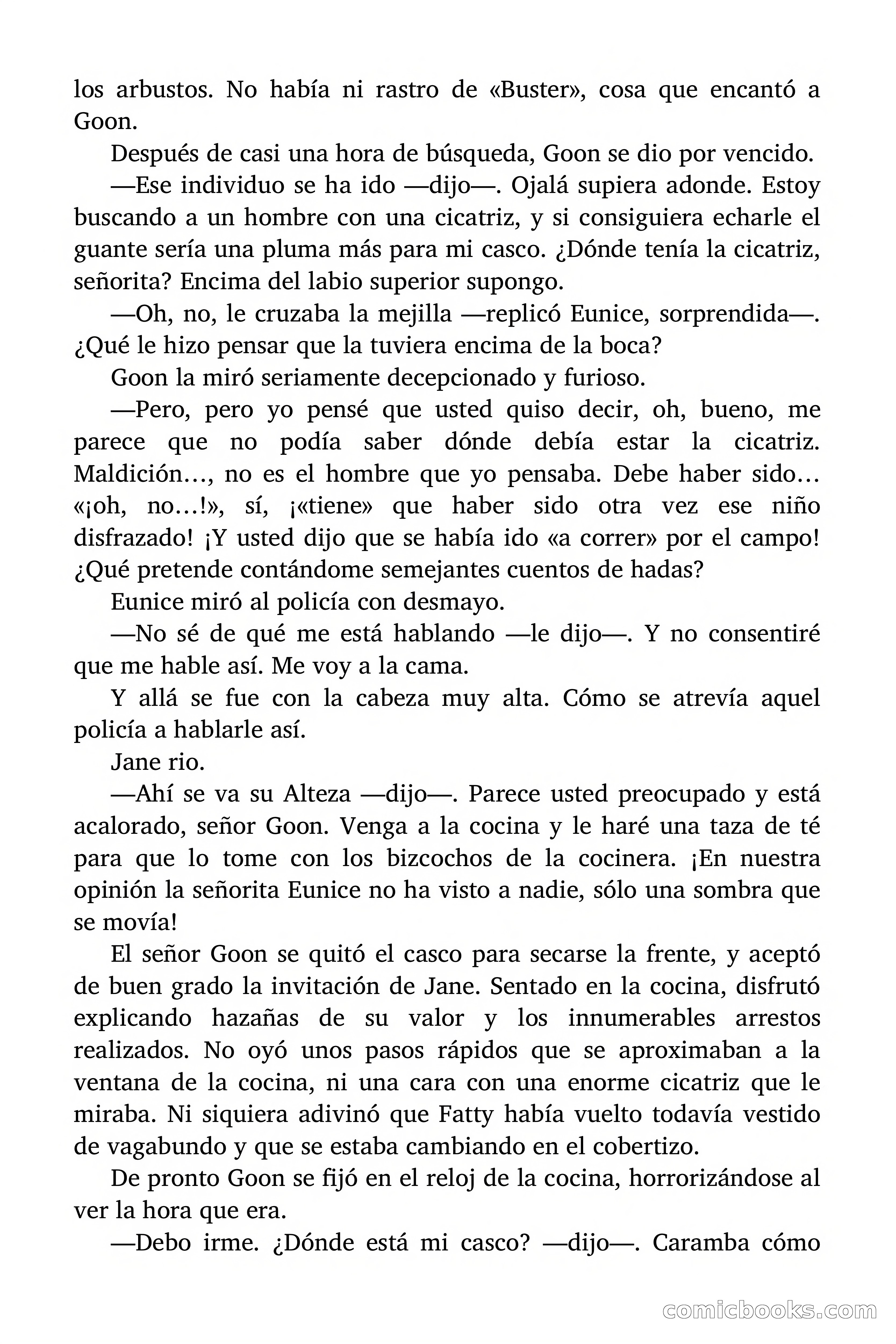 Misterio del Fugitivo — page 106 of 153
