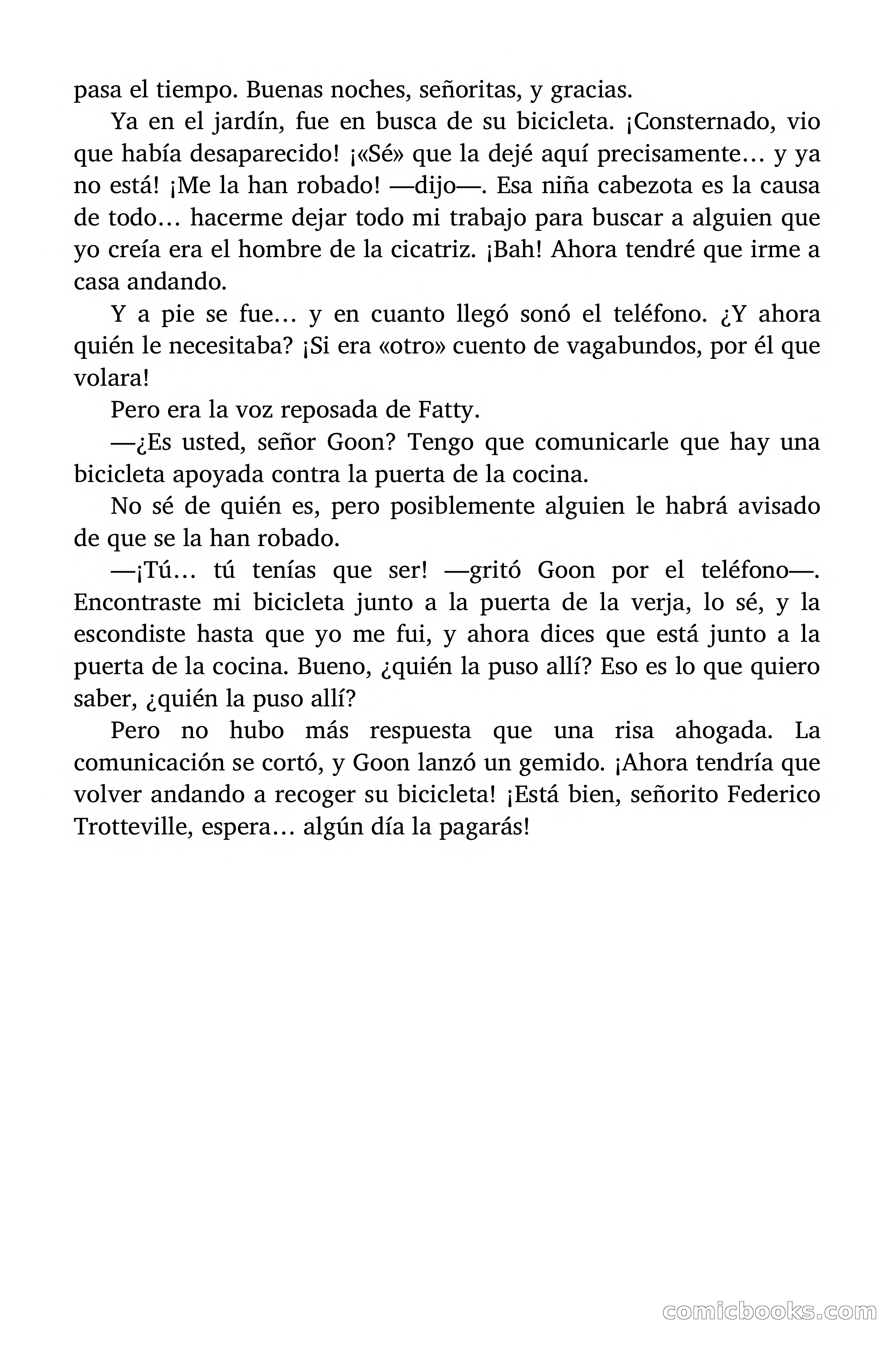 Misterio del Fugitivo — page 107 of 153