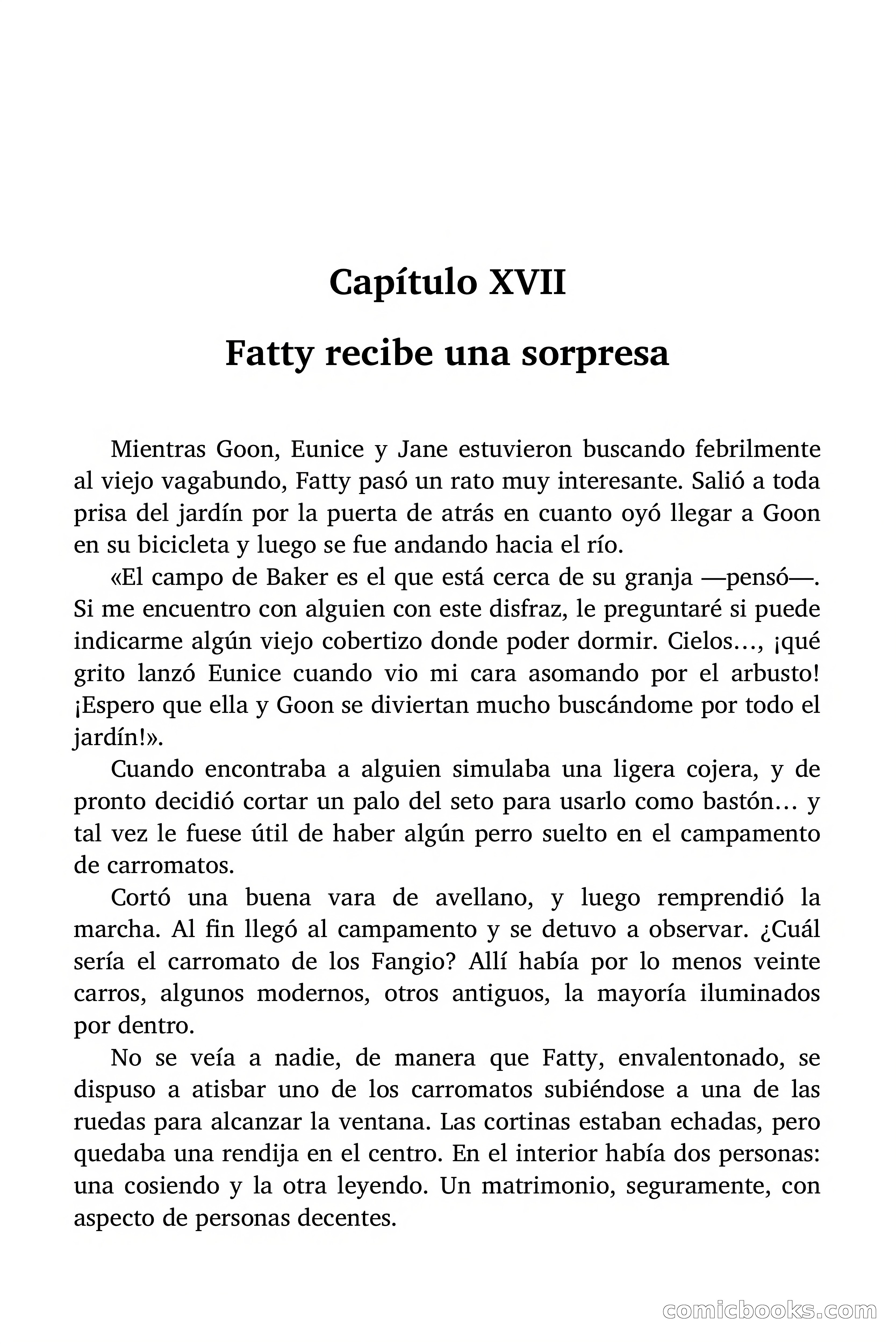 Misterio del Fugitivo — page 108 of 153