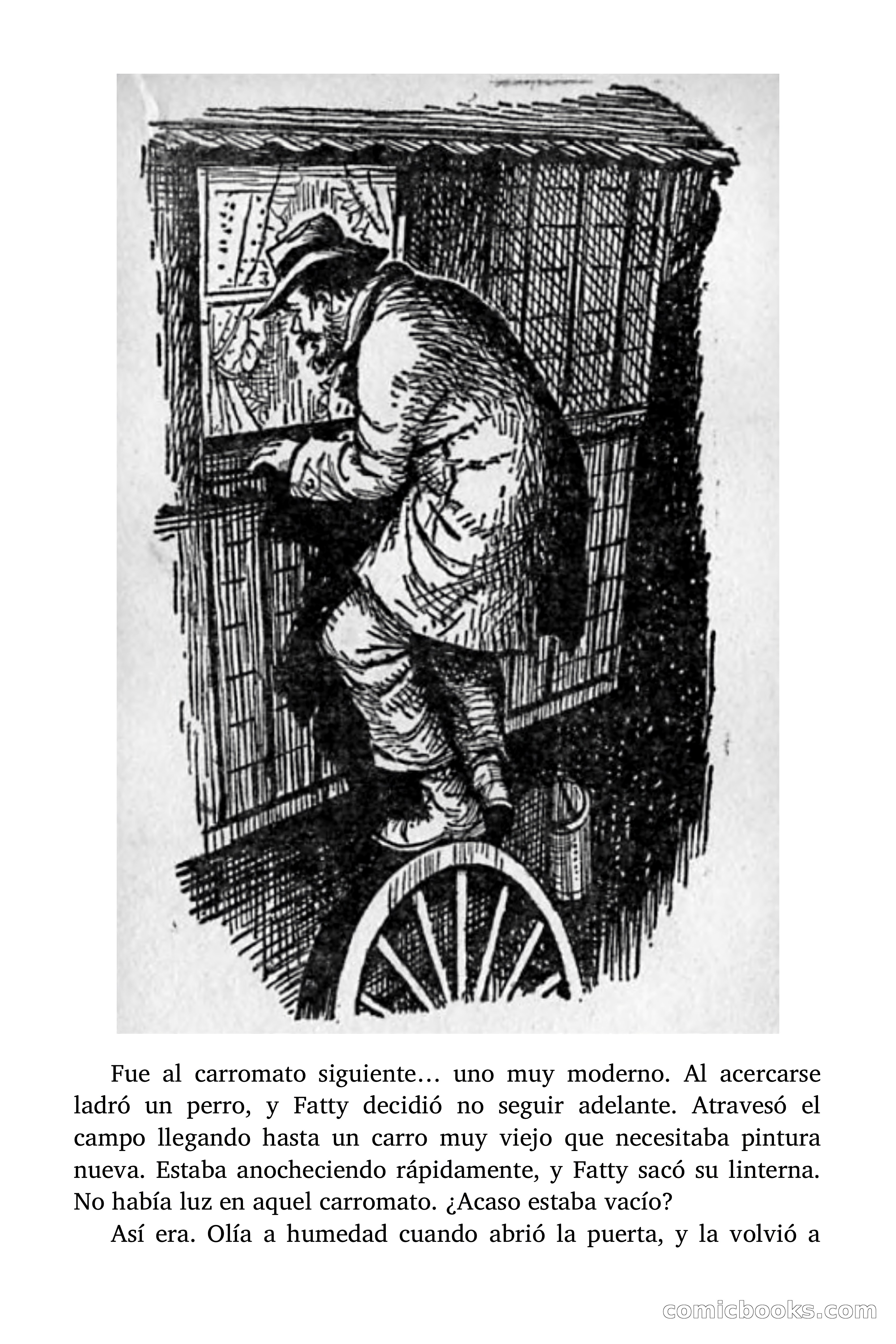 Misterio del Fugitivo — page 109 of 153