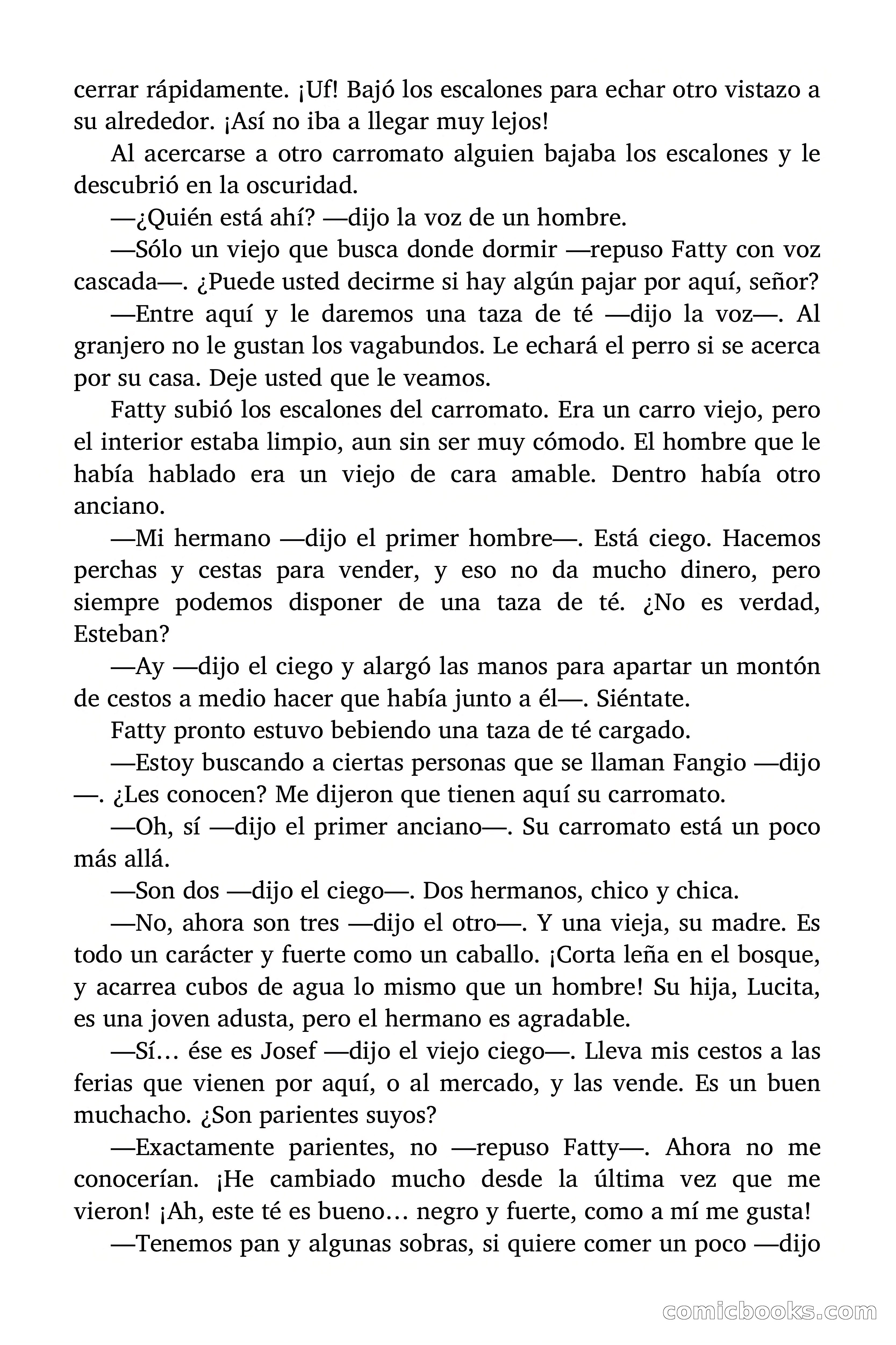 Misterio del Fugitivo — page 110 of 153